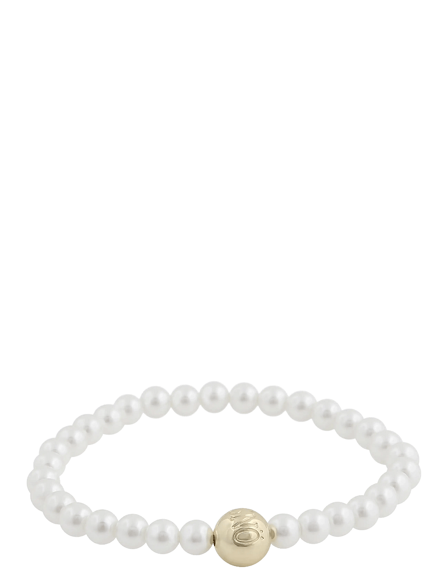 SNÖ of Sweden - Sophie elastic brace g/white - Onesize - armbänder - g/white - 0