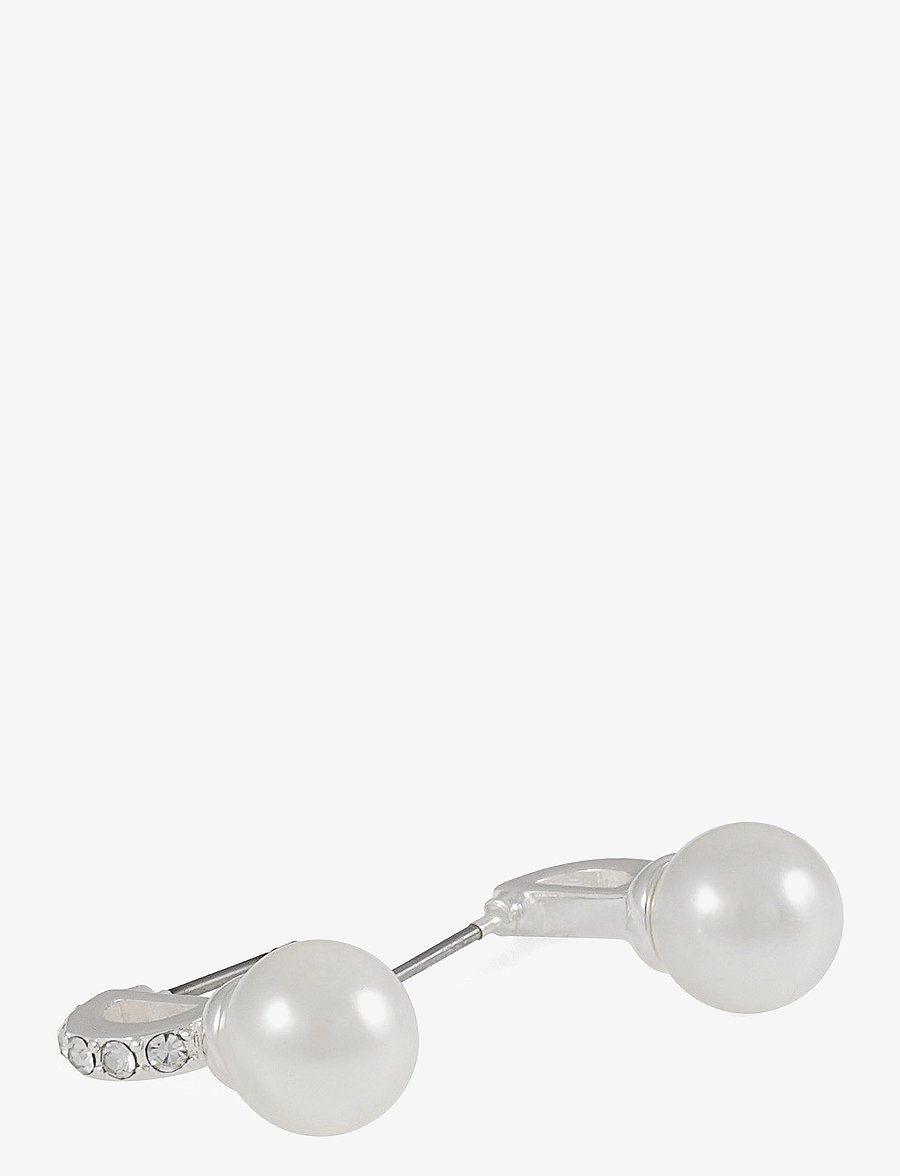 SNÖ of Sweden - Astrid ear s/white - Onesize - rippuvad kõrvarõngad - white - 2