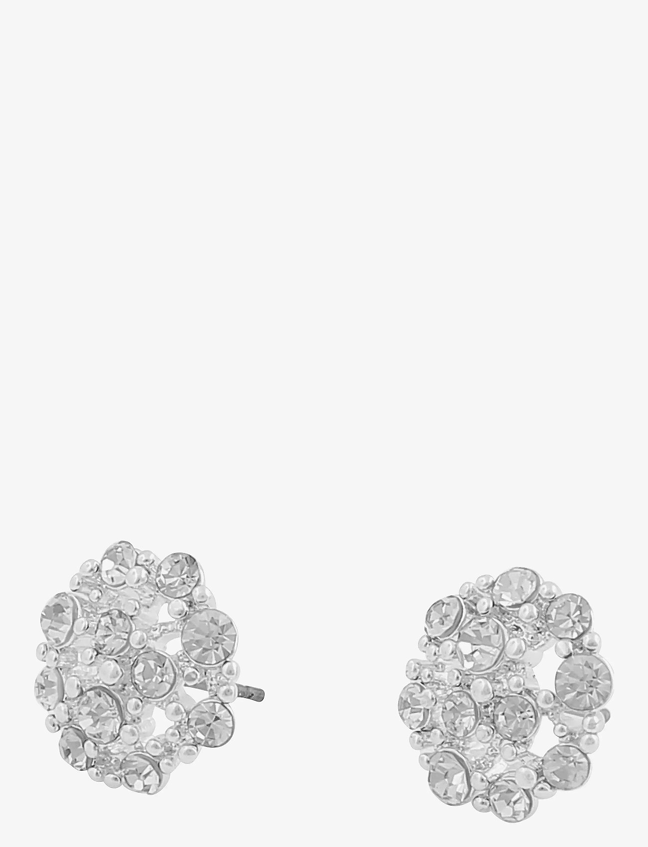 SNÖ of Sweden - Monroe small stone ear - silver/clear - 3