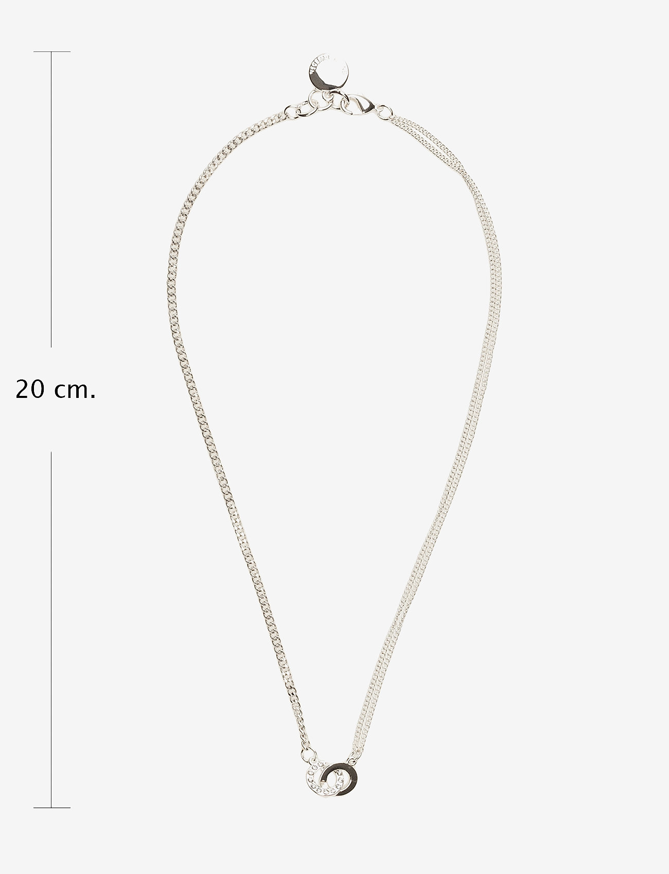 SNÖ of Sweden - Blizz chain neck 42 - clear - 2