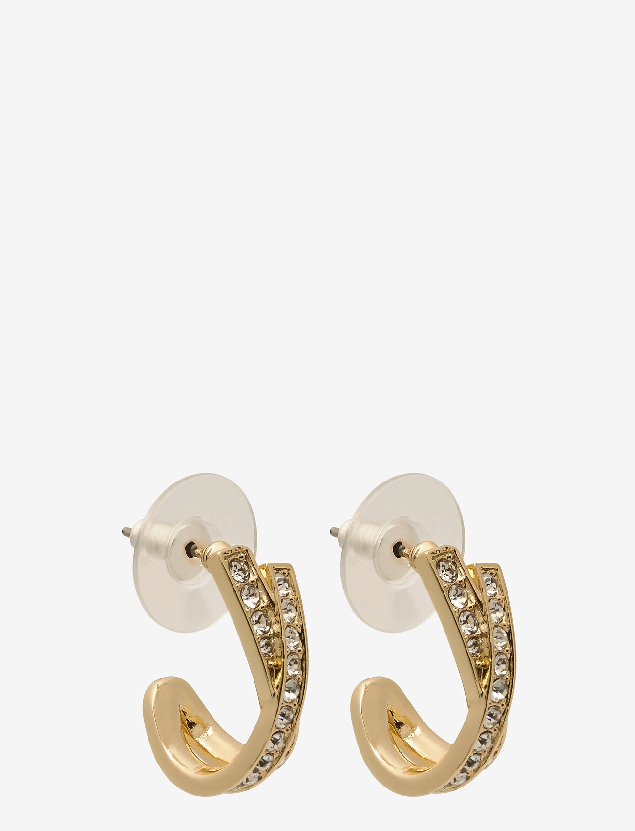 SNÖ of Sweden - Ninni small oval ear g/clear - g/clear - 1