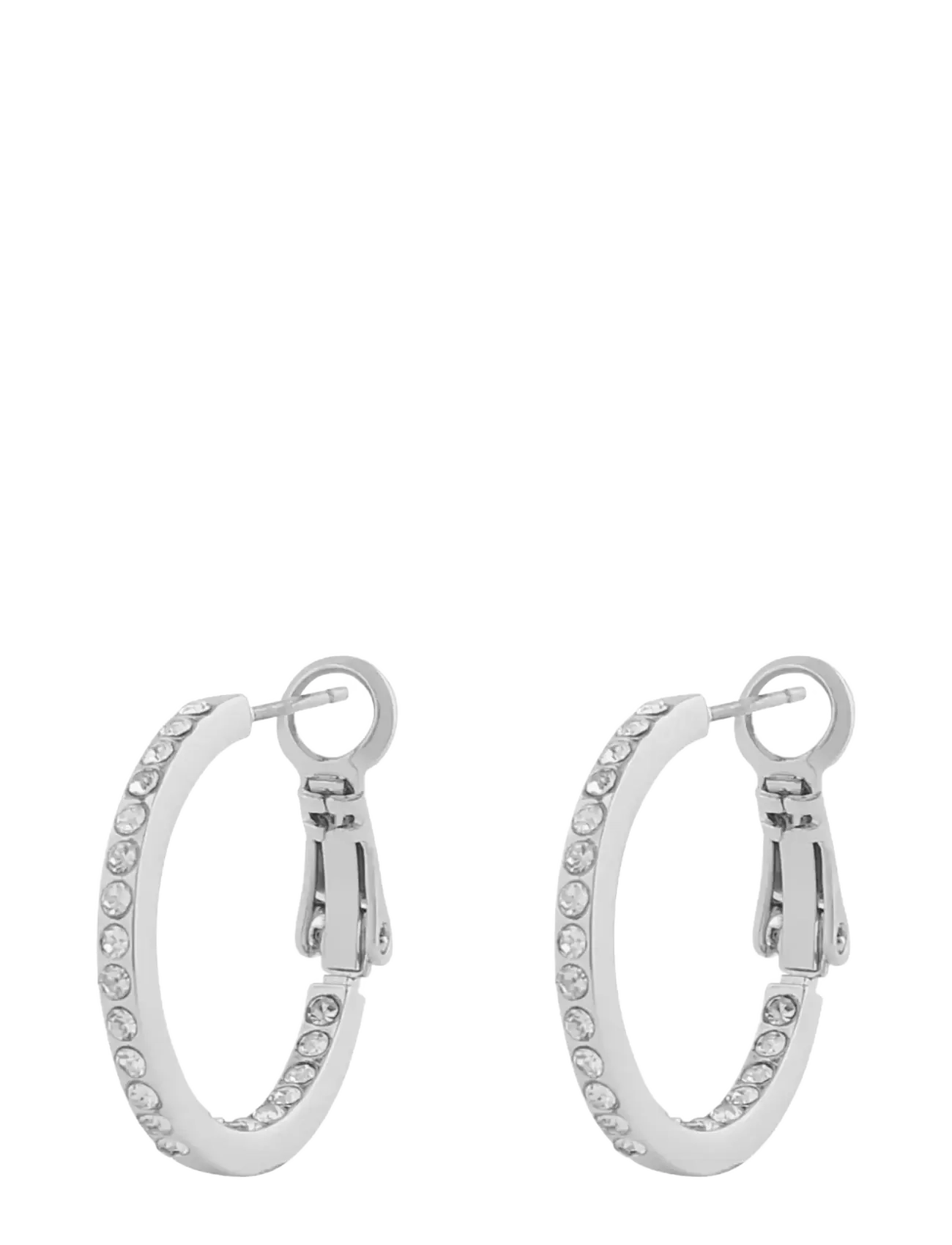 SNÖ of Sweden Story small ring ear s/clear - Onesize - Basics - S/CLEAR / silver
