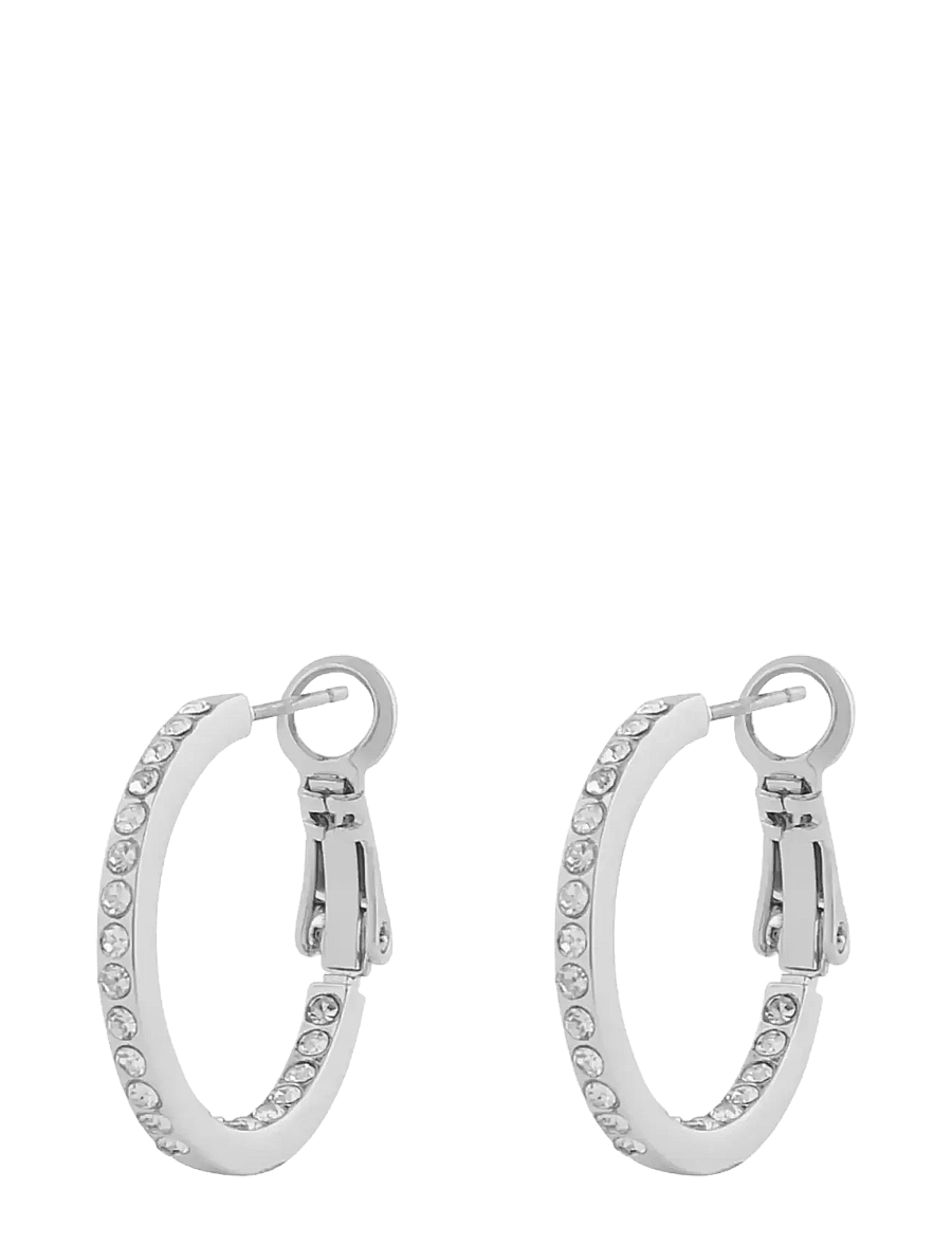 SNÖ of Sweden - Story small ring ear s/clear - Onesize - kreolen - s/clear - 1