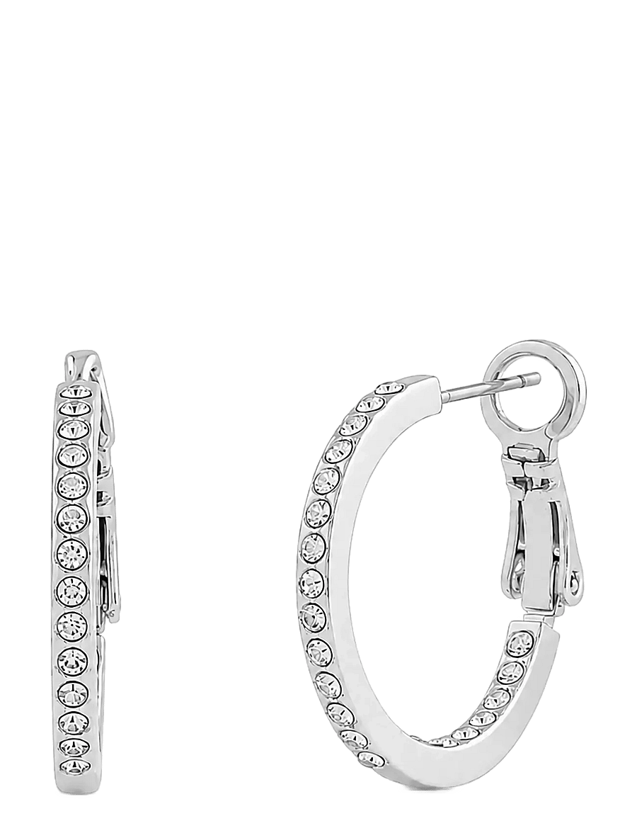 SNÖ of Sweden - Story small ring ear s/clear - Onesize - kreolen - s/clear - 2