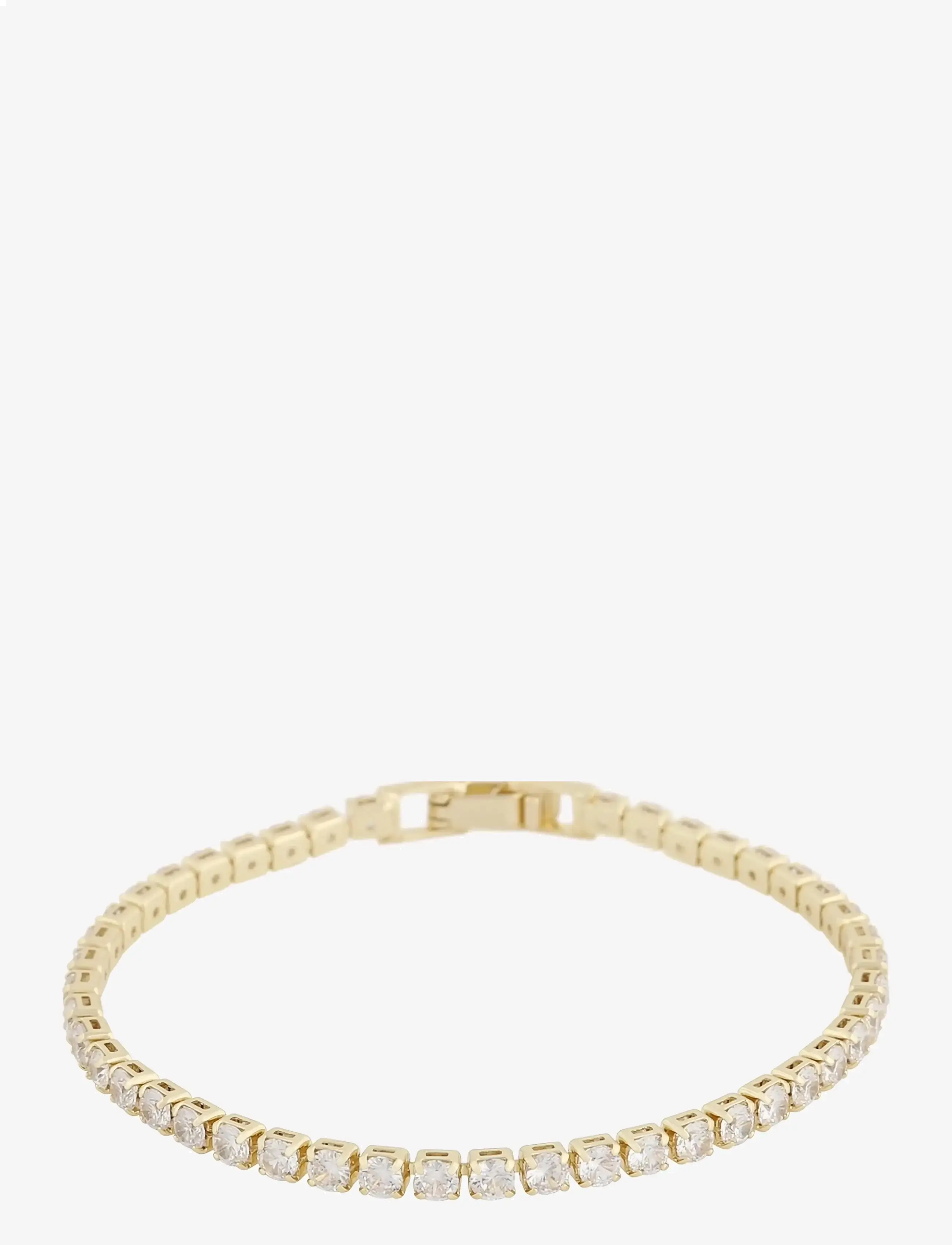 SNÖ of Sweden Siri stone bracelet - Asusteet - G/CLEAR / gold