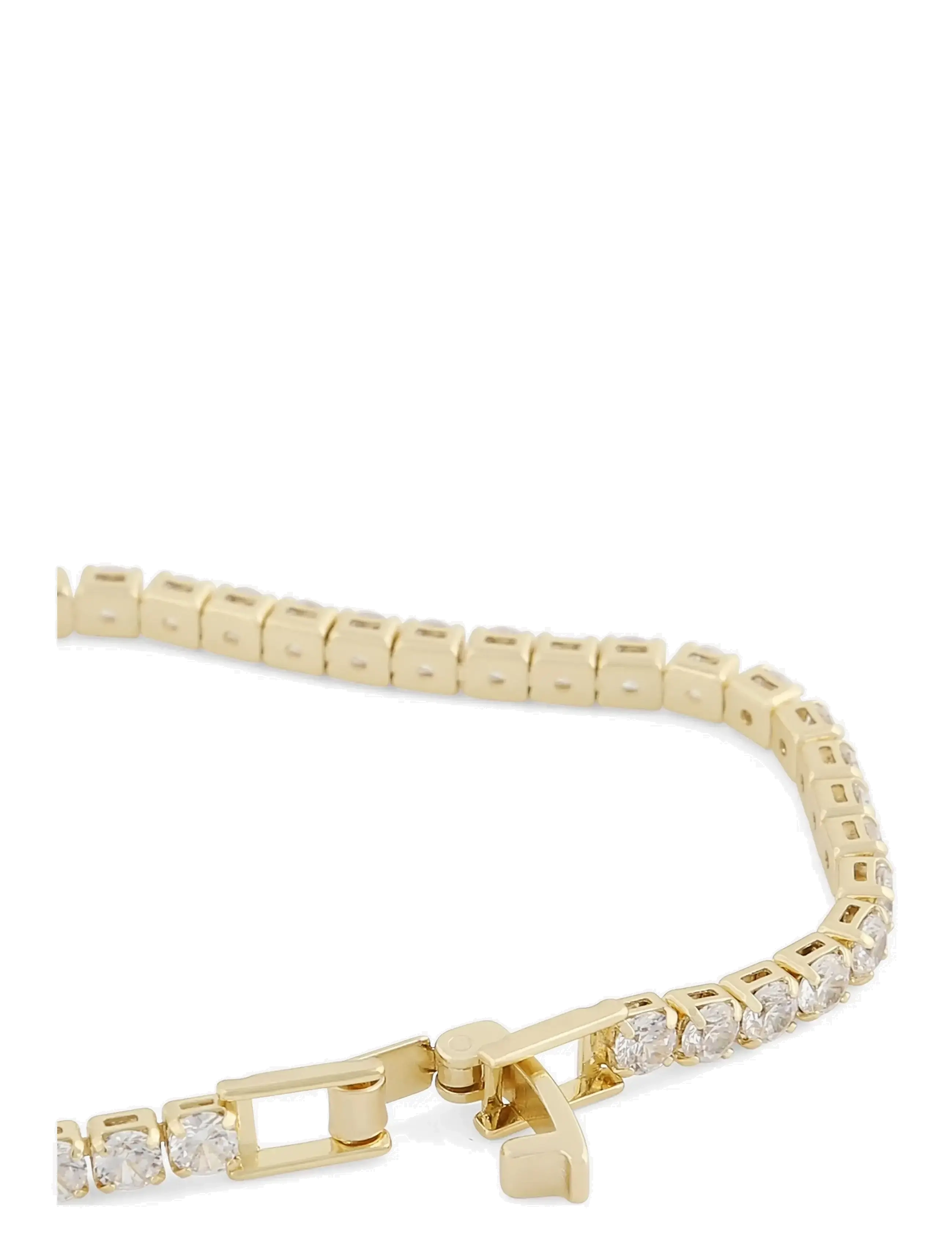 SNÖ of Sweden - Siri stone bracelet - keðjuarmbönd - g/clear - 2
