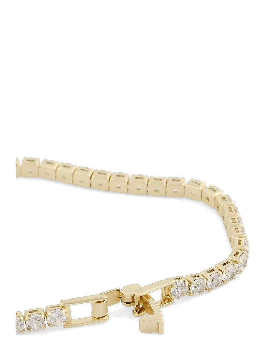 SNÖ of Sweden - Siri stone brace g/clear - Onesize - kettingarmbanden - g/clear - 2