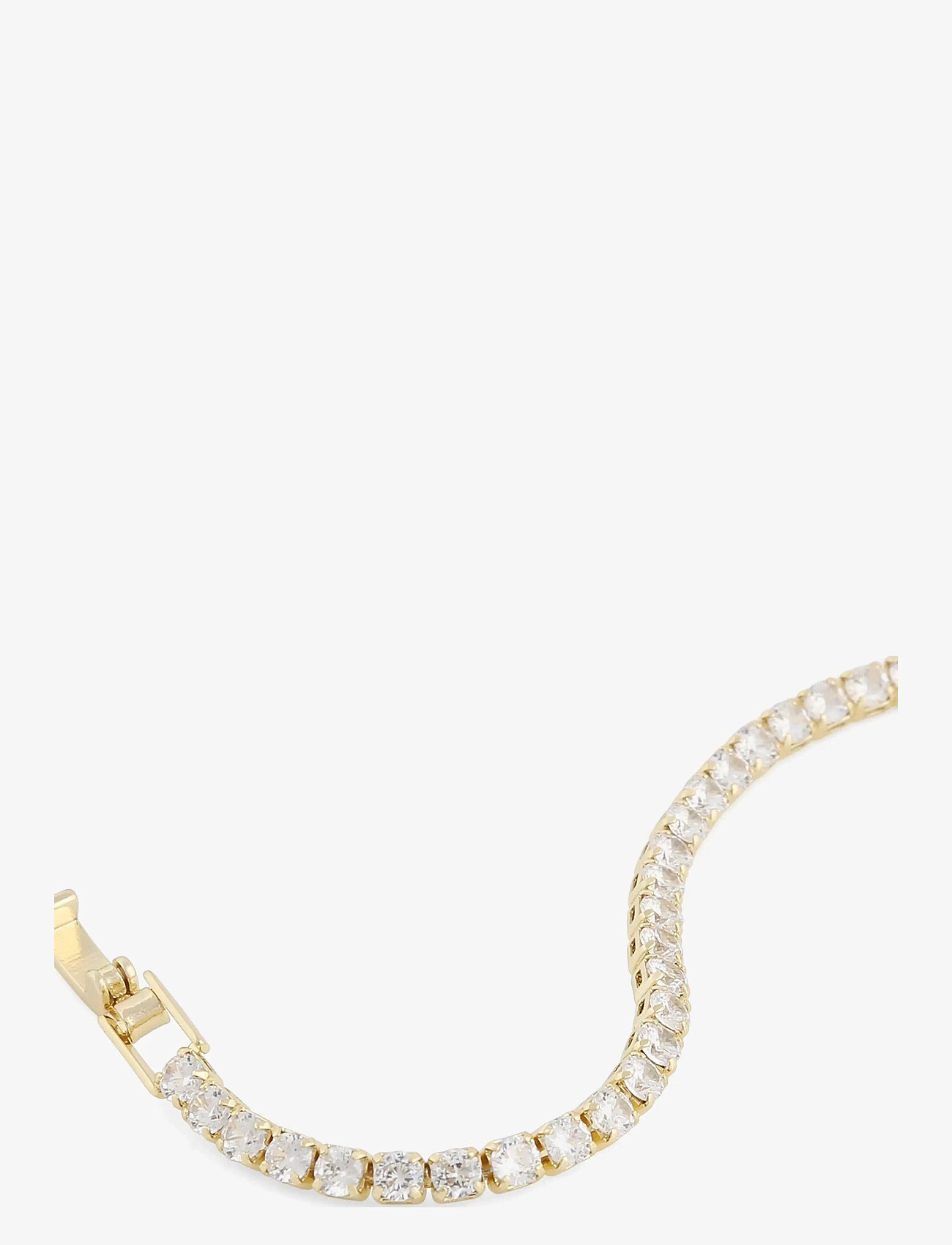 SNÖ of Sweden - Siri stone bracelet - kædearmbånd - g/clear - 3