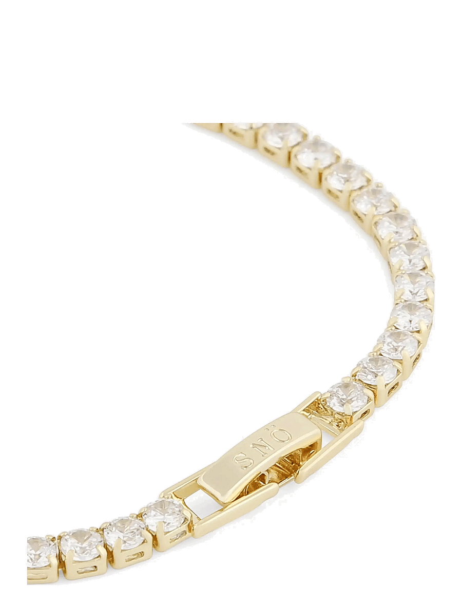 SNÖ of Sweden - Siri stone brace g/clear - Onesize - kettingarmbanden - g/clear - 4