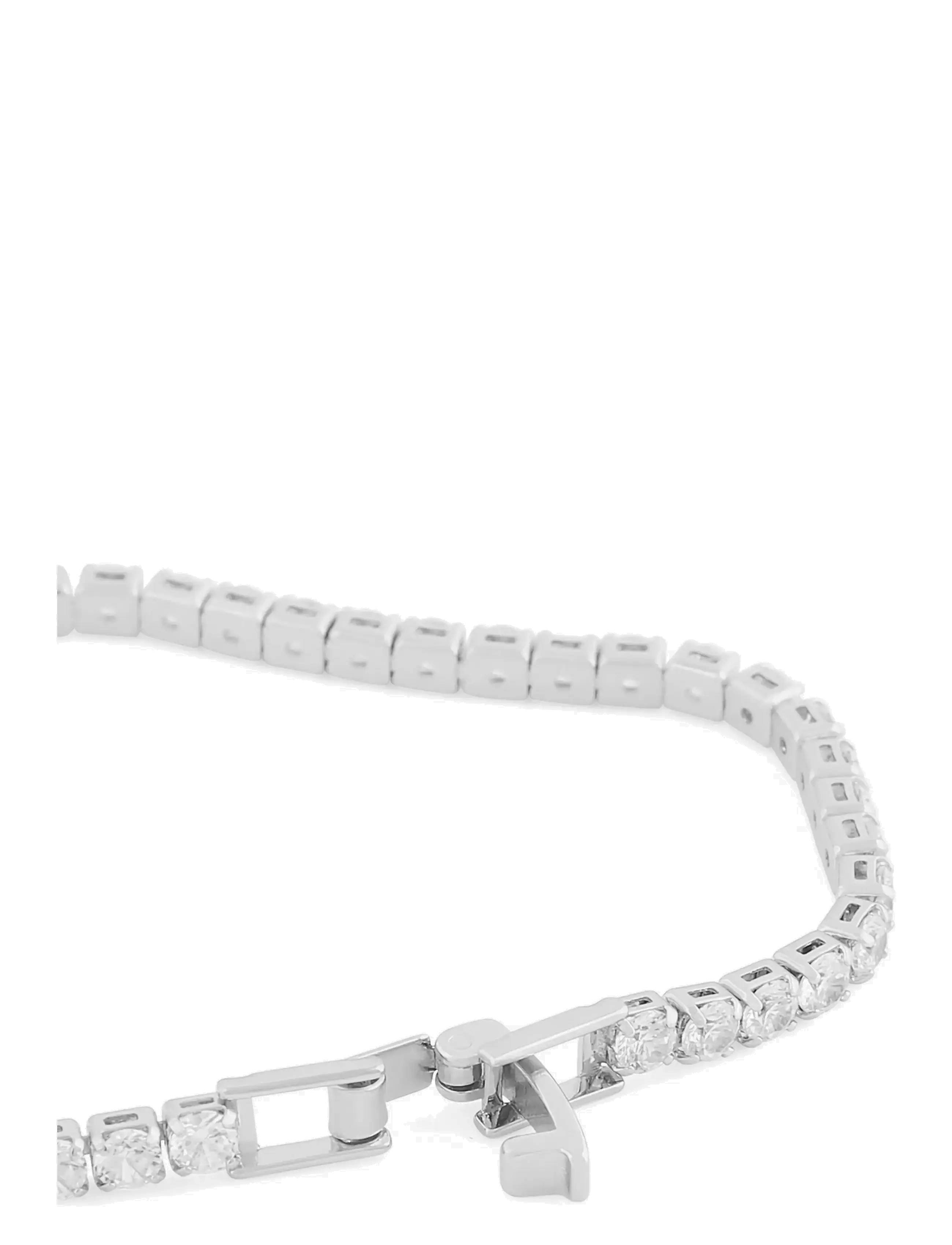 SNÖ of Sweden - Siri stone bracelet - kædearmbånd - s/clear - 2