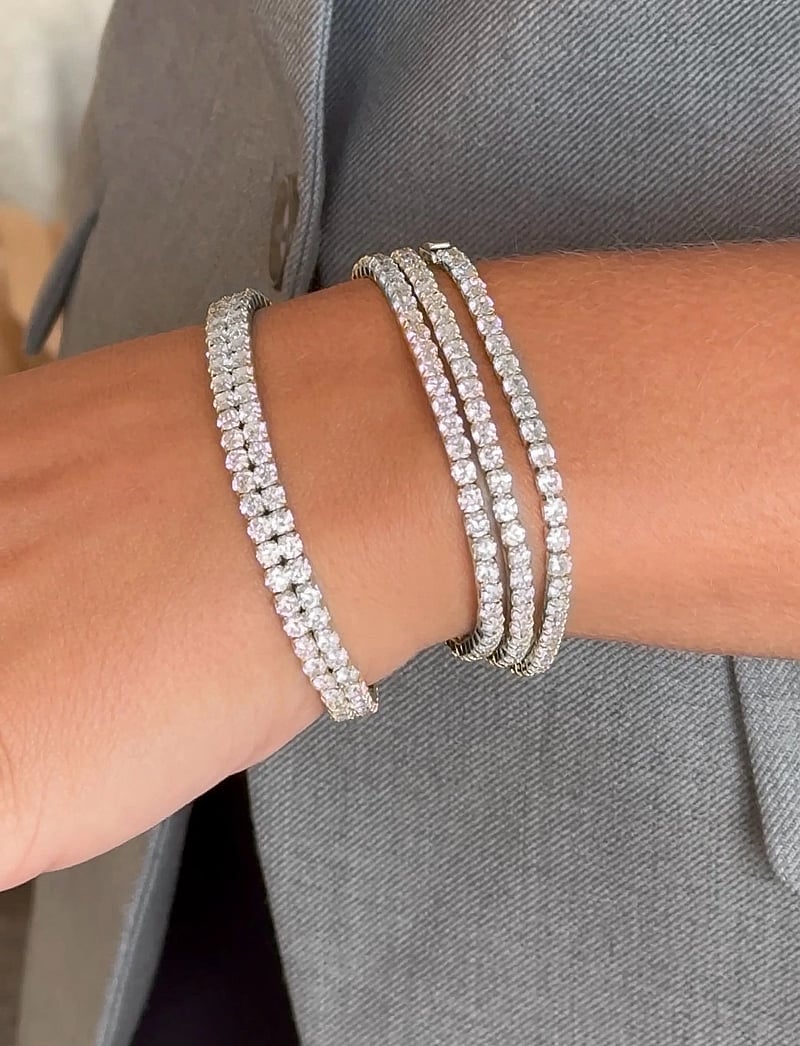 SNÖ of Sweden - Siri stone bracelet - käeketid - s/clear - 0