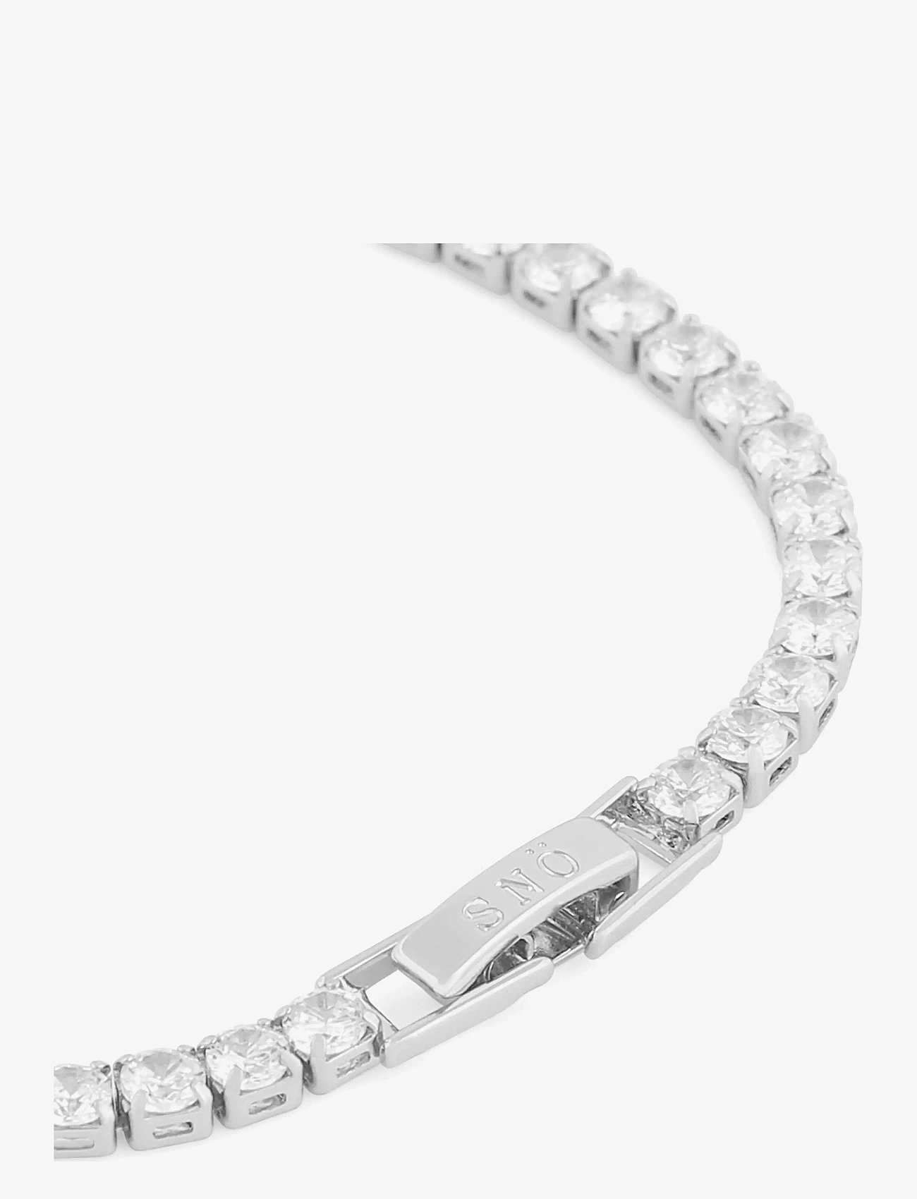 SNÖ of Sweden - Siri stone bracelet - kettenarmbänder - s/clear - 4