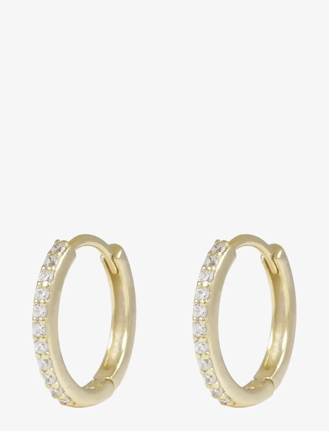 SNÖ of Sweden - Siri thin ring ear  g/clear - Onesize - g/clear - 1