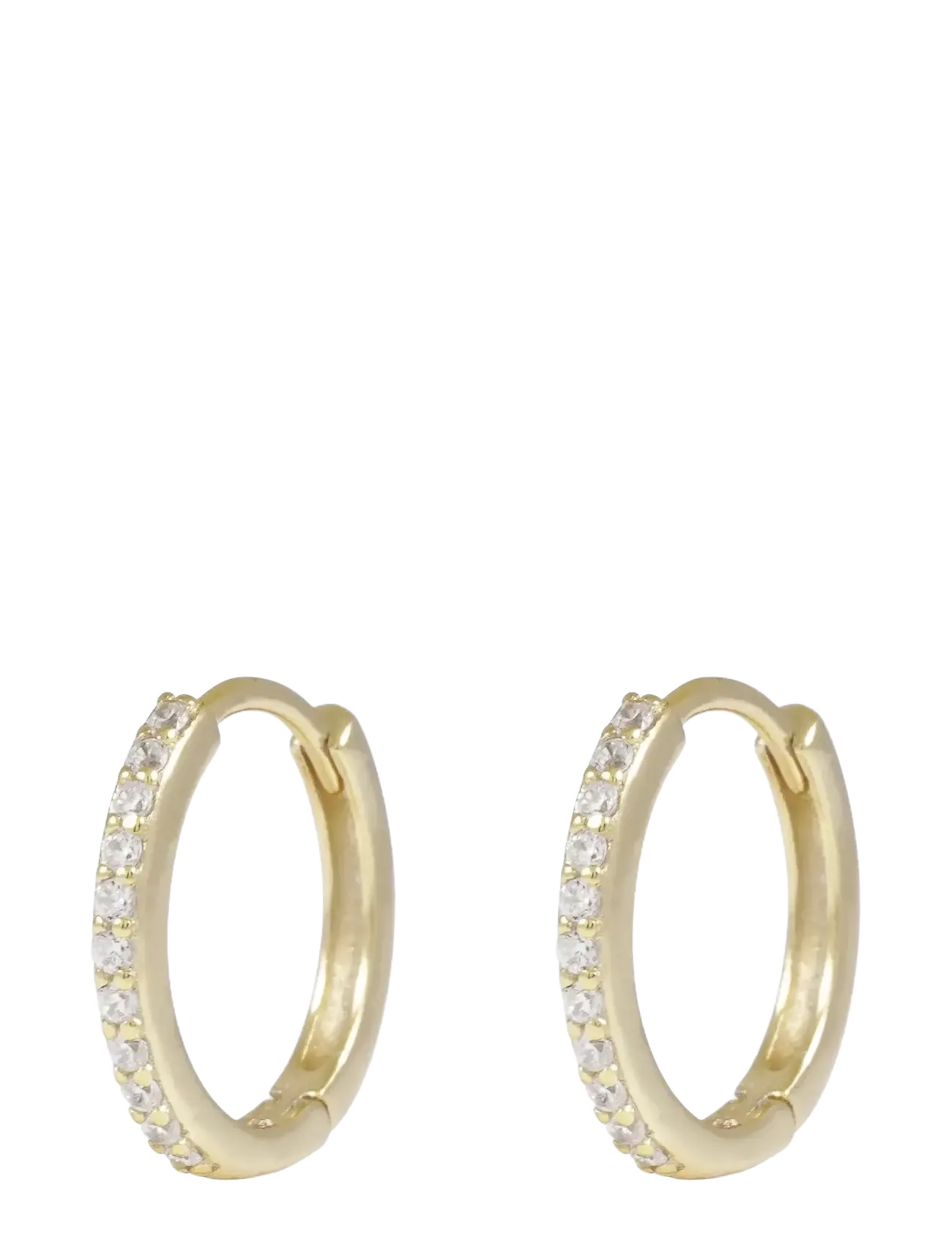 SNÖ of Sweden - Siri thin ring ear  g/clear - Onesize - g/clear - 1