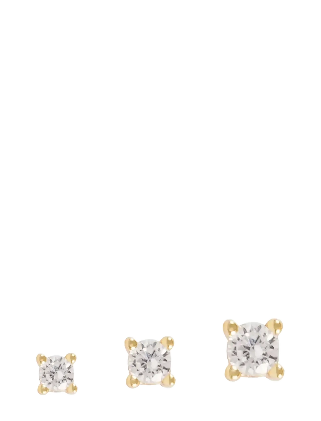 SNÖ of Sweden - Siri mini ear set g/clear - Onesize - g/clear - 1