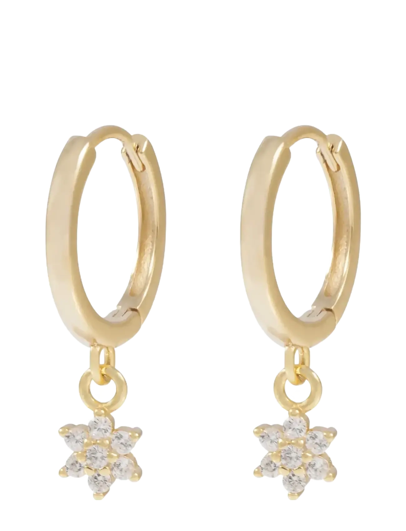 SNÖ of Sweden - Siri pendant ear  g/clear - Onesize - g/clear - 1