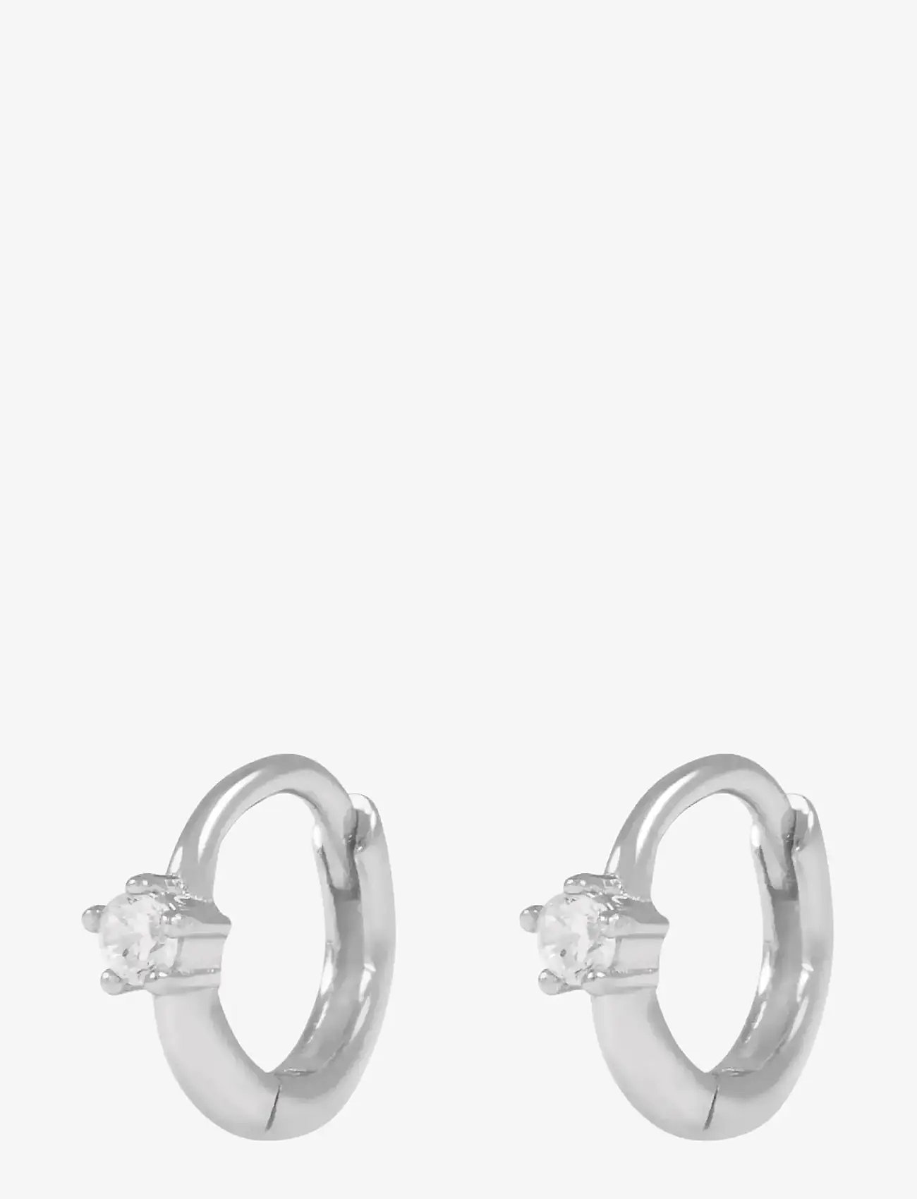 SNÖ of Sweden - Siri mini ring ear  s/clear - Onesize - s/clear - 1
