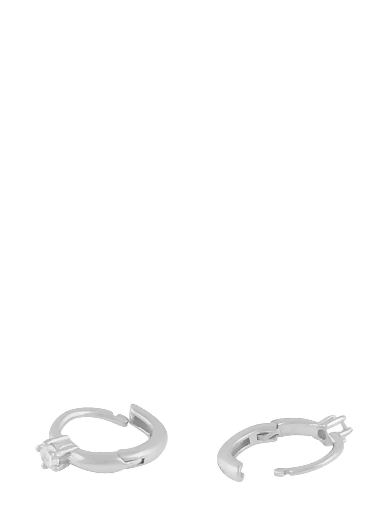 SNÖ of Sweden - Siri mini ring ear  s/clear - Onesize - s/clear - 2
