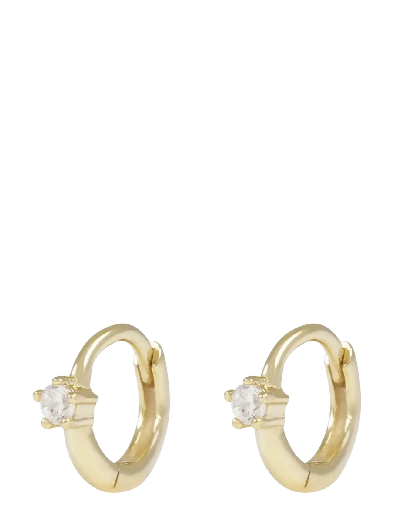 SNÖ of Sweden Siri mini ring ear  g/clear - Onesize - Julegaver til hende - G/CLEAR / gold