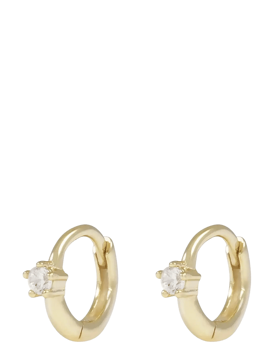 SNÖ of Sweden - Siri mini ring ear g/clear - Onesize - g/clear - 1