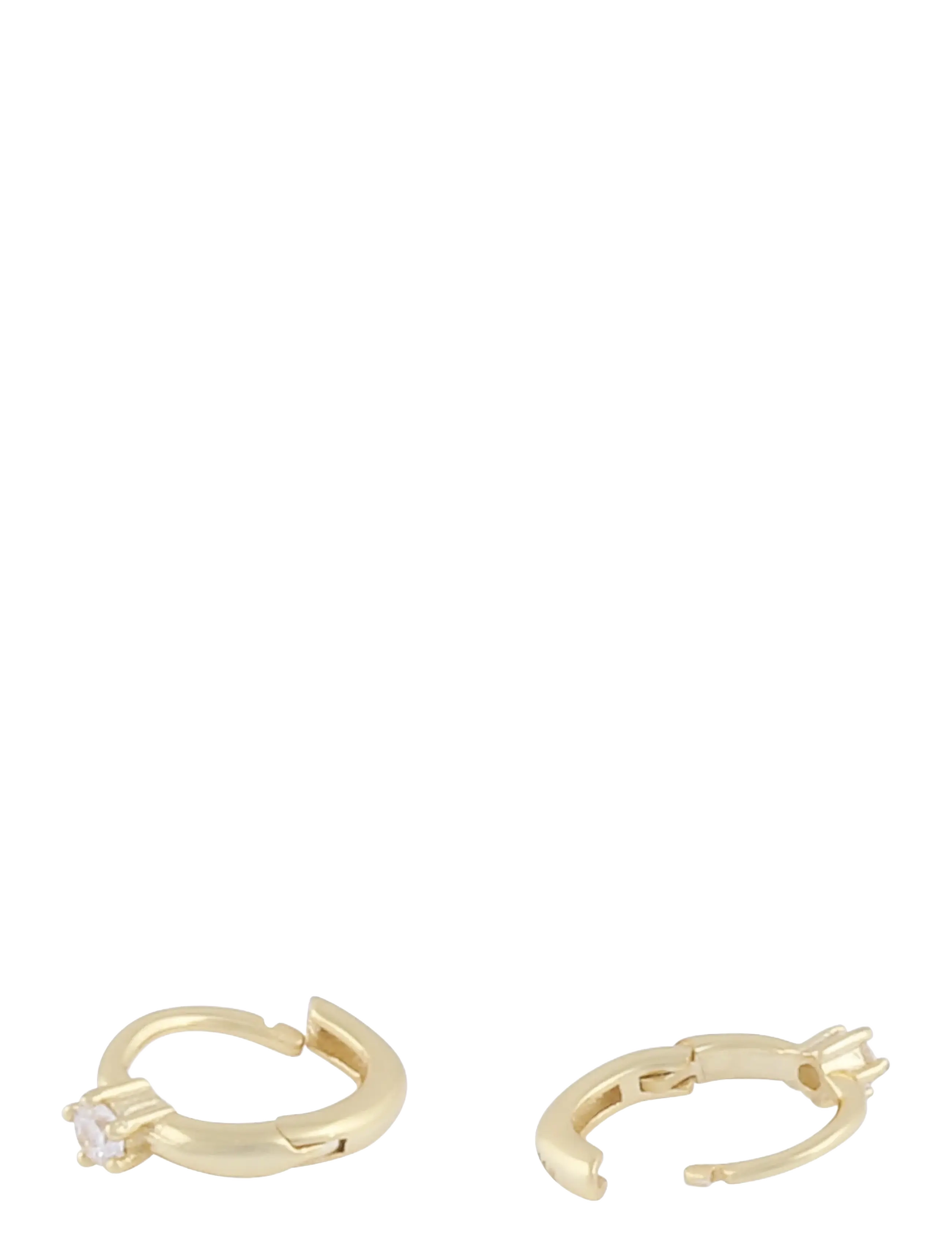 SNÖ of Sweden - Siri mini ring ear  g/clear - Onesize - g/clear - 2