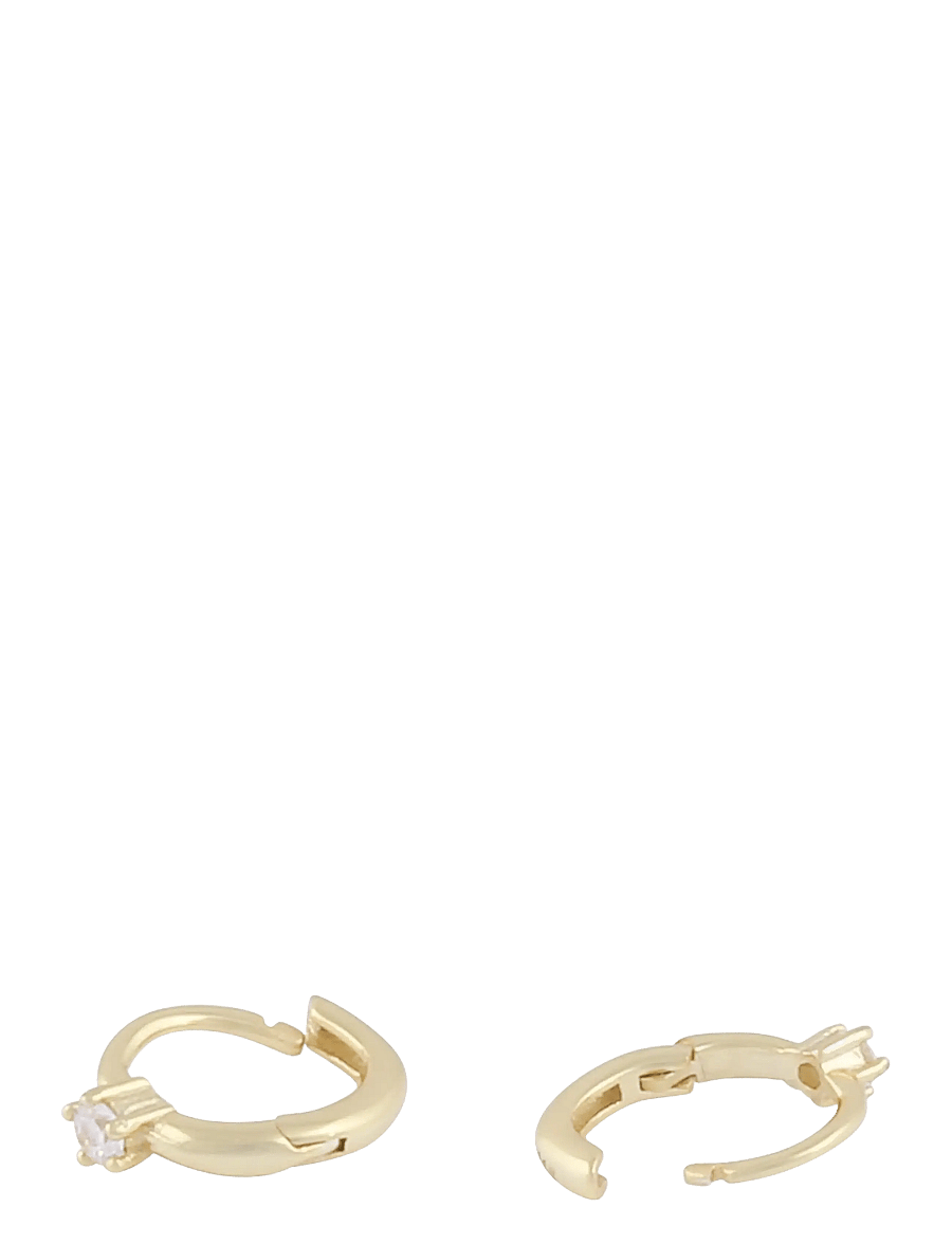 SNÖ of Sweden - Siri mini ring ear g/clear - Onesize - g/clear - 2