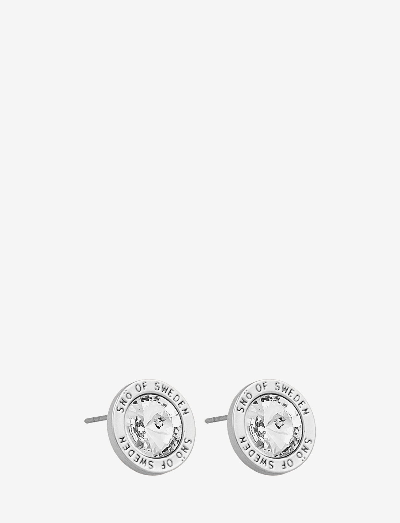 SNÖ of Sweden - Sence coin ear - silver/clear - 0