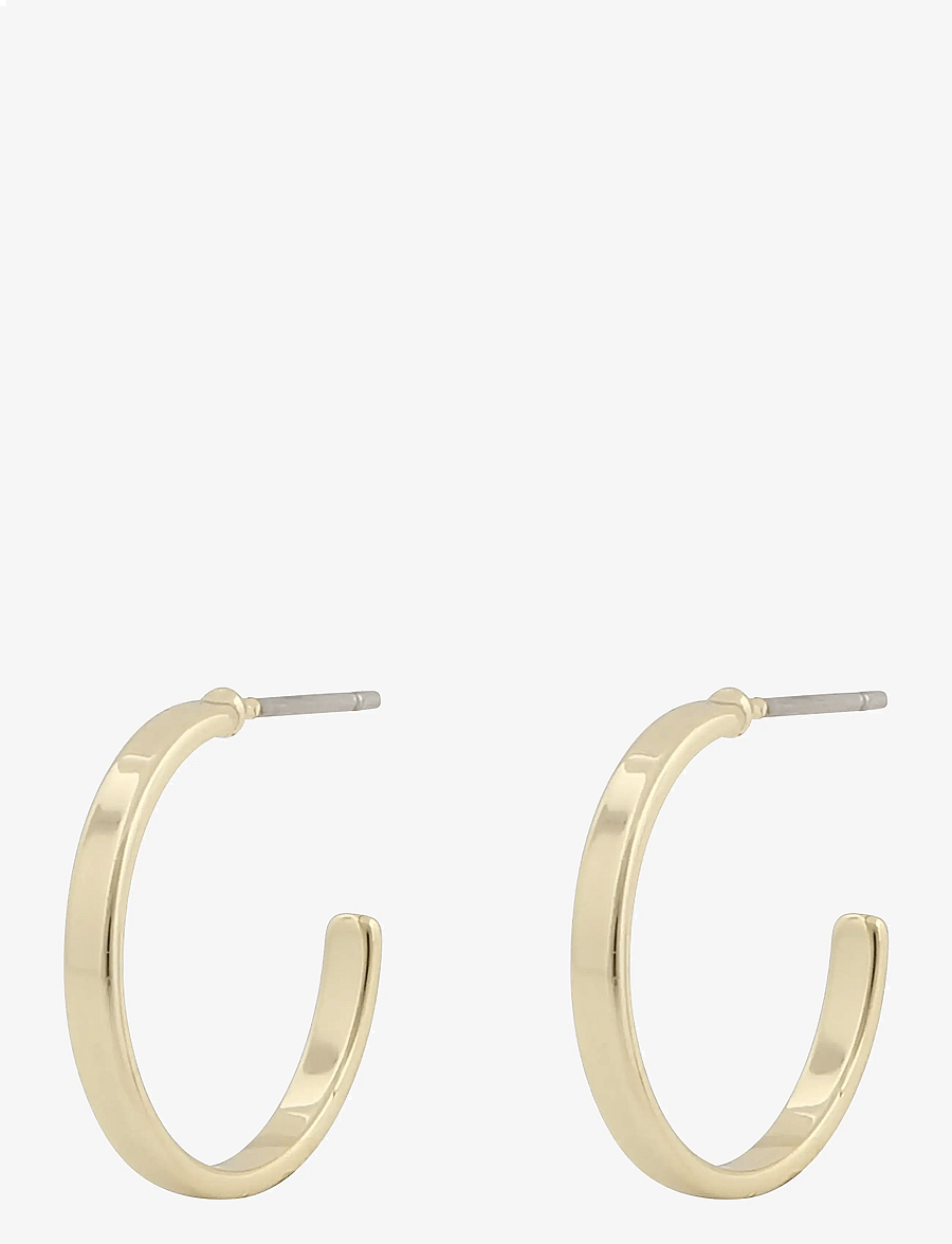 SNÖ of Sweden - Moe Ring Ear 15mm - hoops - plain g - 1