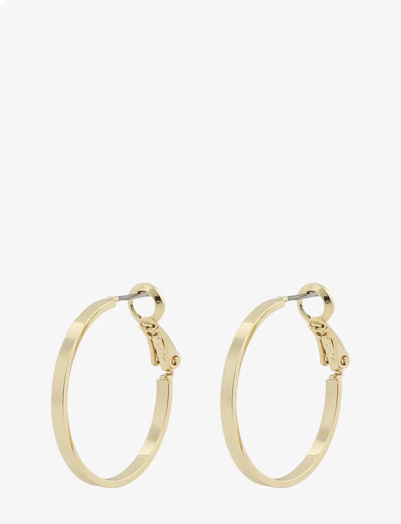 SNÖ of Sweden Moe Ring Ear 25mm - Accessoires - PLAIN G / gold