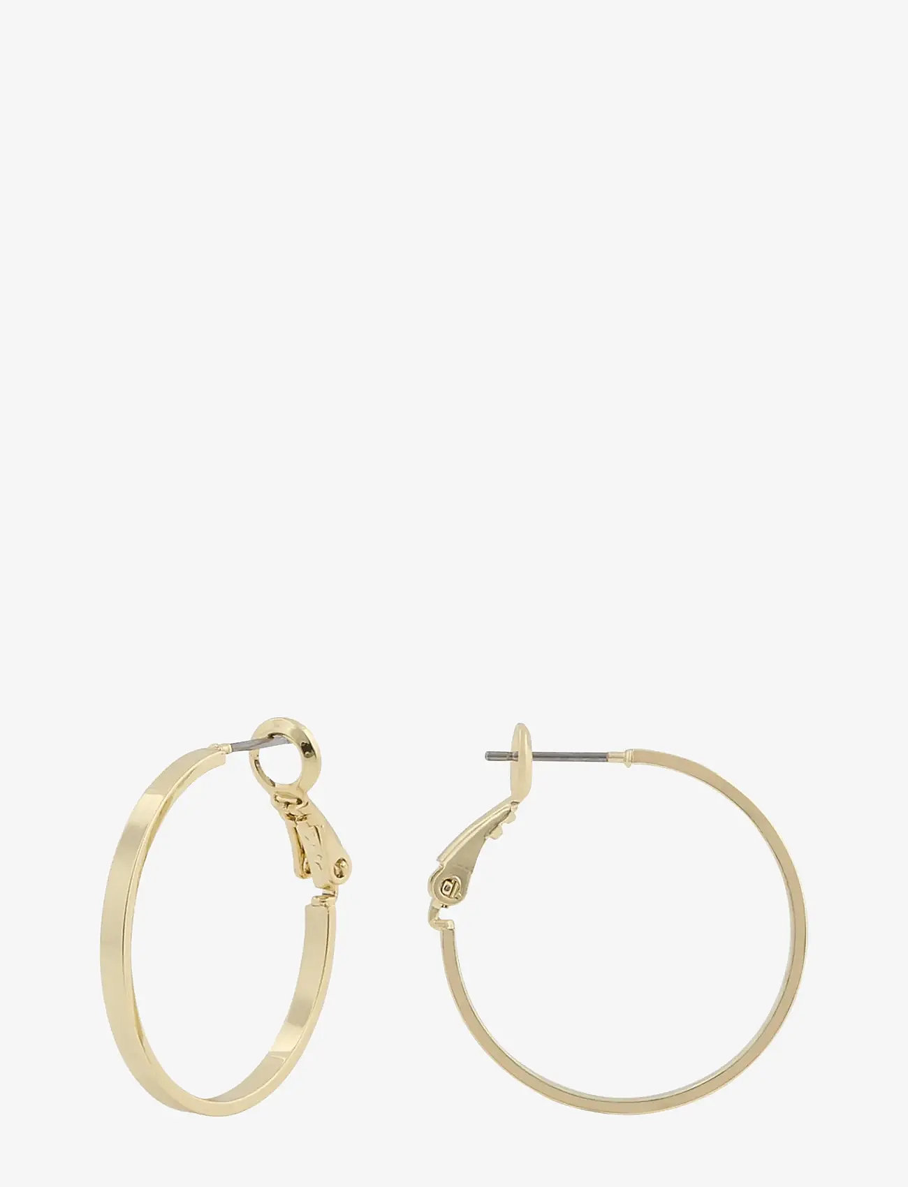 SNÖ of Sweden - Moe Ring Ear 25mm - creoler & hoops - plain g - 2