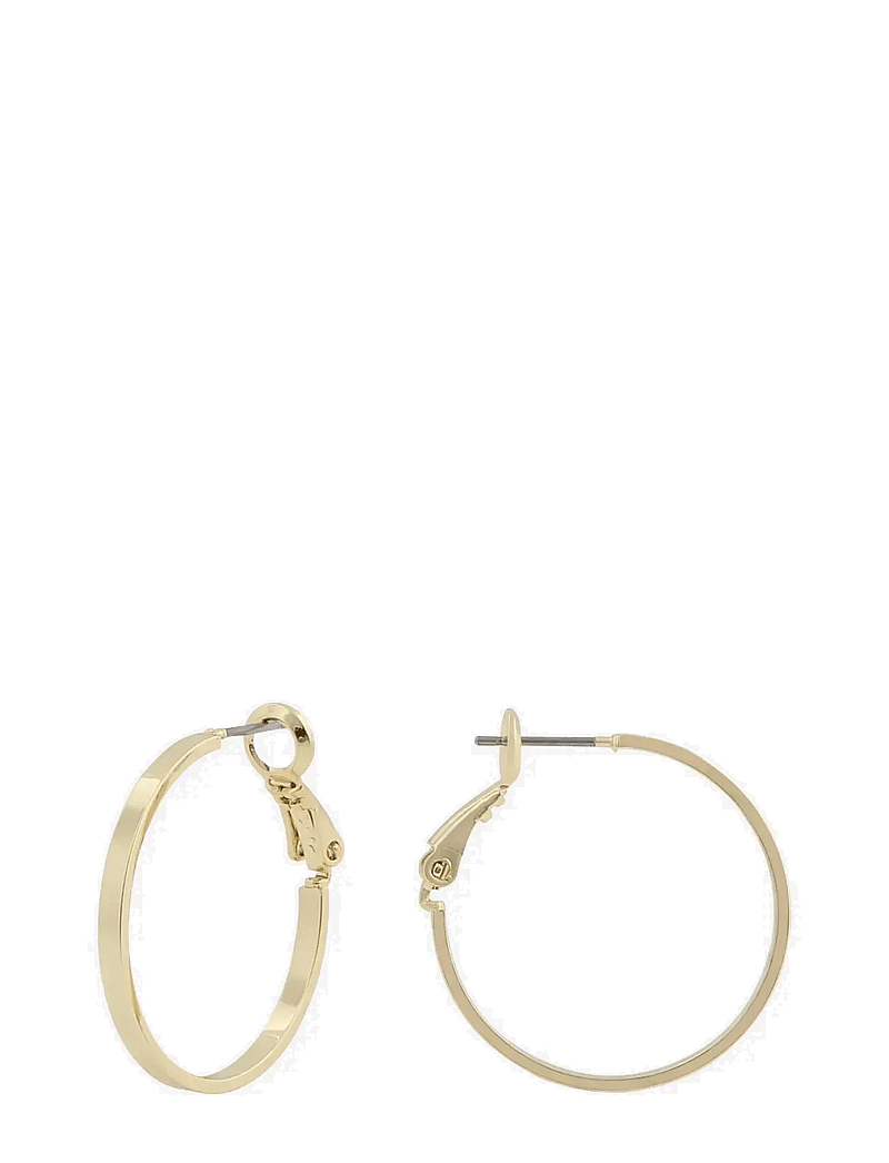 SNÖ of Sweden - Moe Ring Ear 25mm - kreolen - plain g - 2