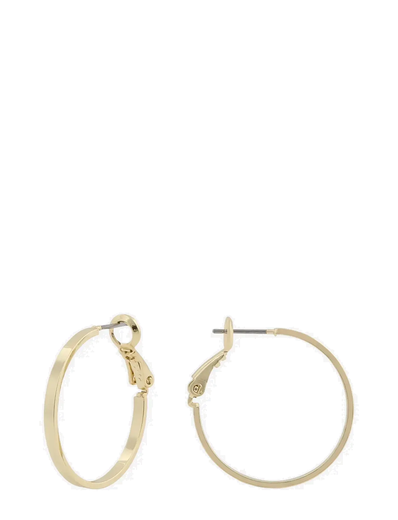 SNÖ of Sweden - Moe Ring Ear 25mm - riņķīši - plain g - 2