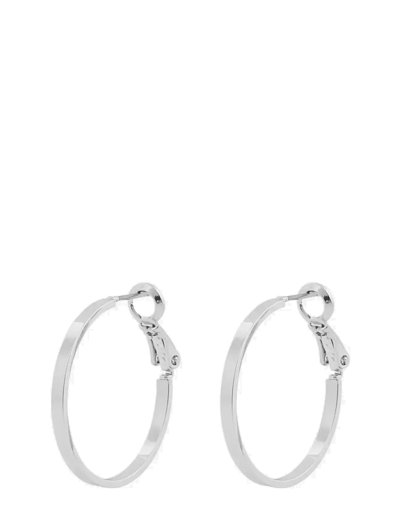 SNÖ of Sweden Moe Ring Ear 25mm - SNÖ of Sweden - PLAIN S / silver