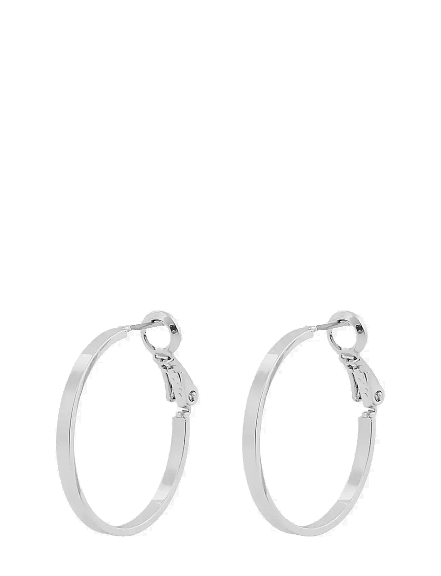SNÖ of Sweden - Moe Ring Ear 25mm - hoops kõrvarõngad - plain s - 1