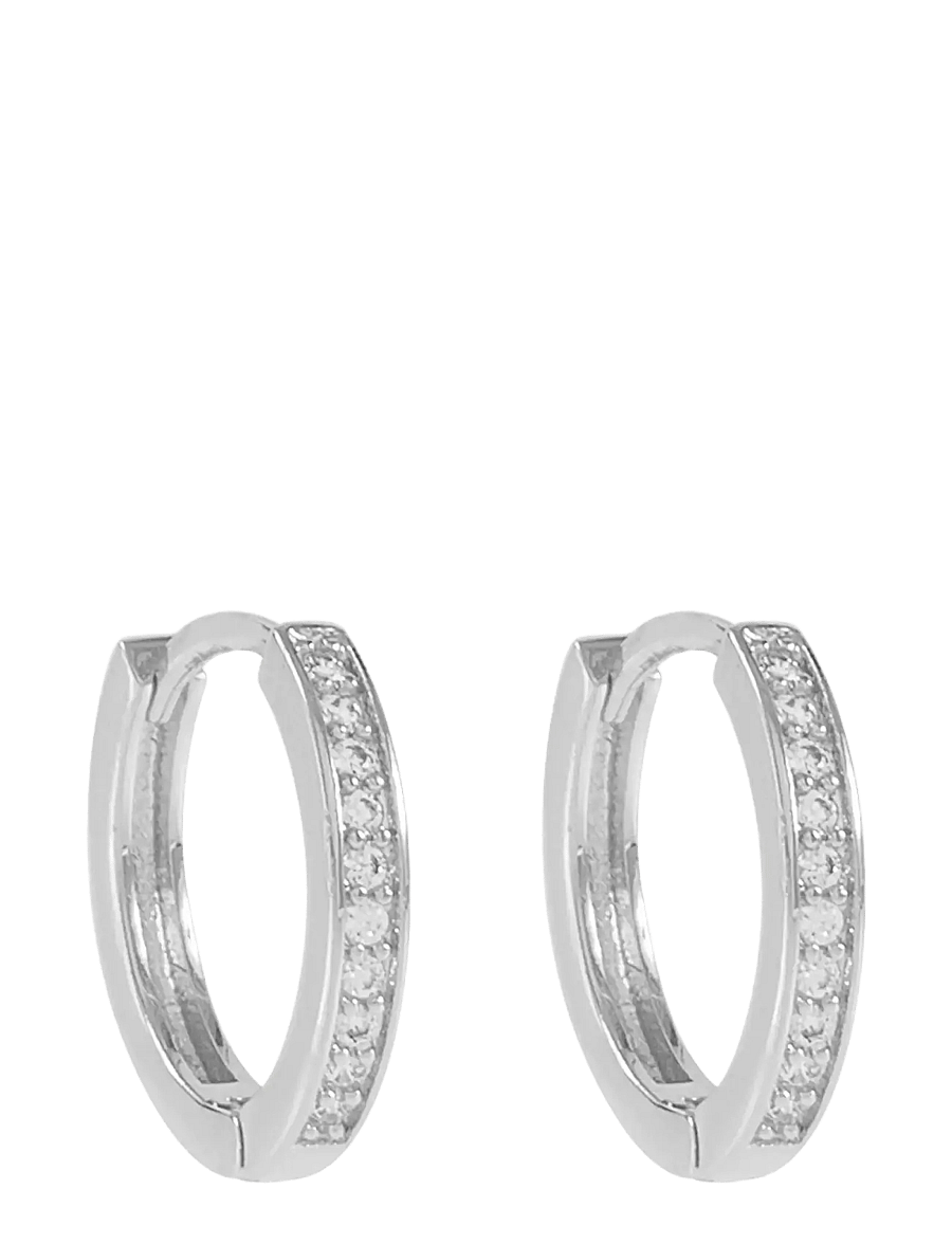 SNÖ of Sweden - Elaine small ring ear s/clear - Onesize - basics - s/clear - 1