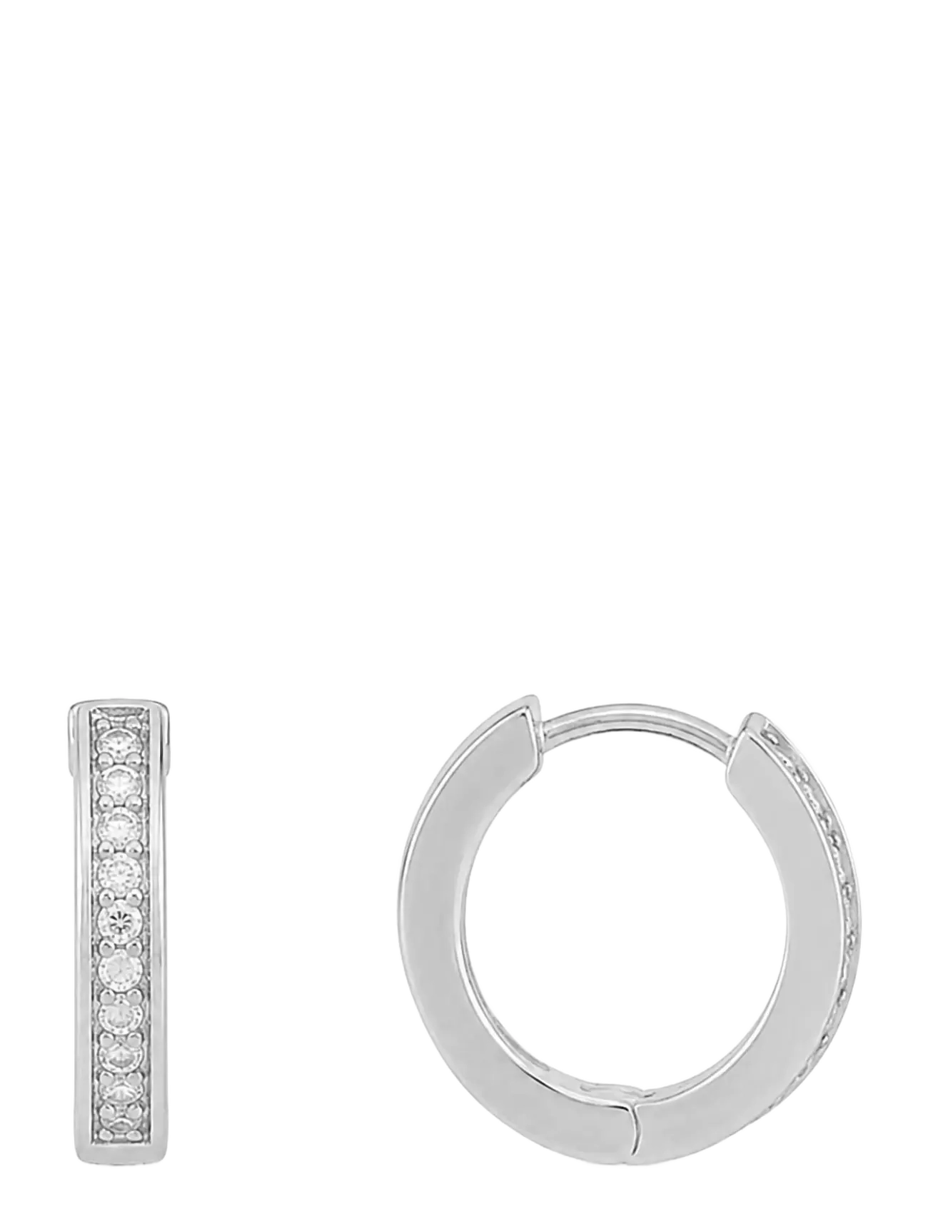 SNÖ of Sweden - Elaine small ring ear s/clear - Onesize - basics - s/clear - 2