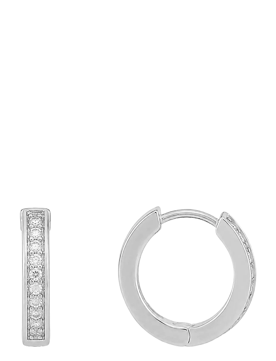 SNÖ of Sweden - Elaine small ring ear s/clear - Onesize - basics - s/clear - 2