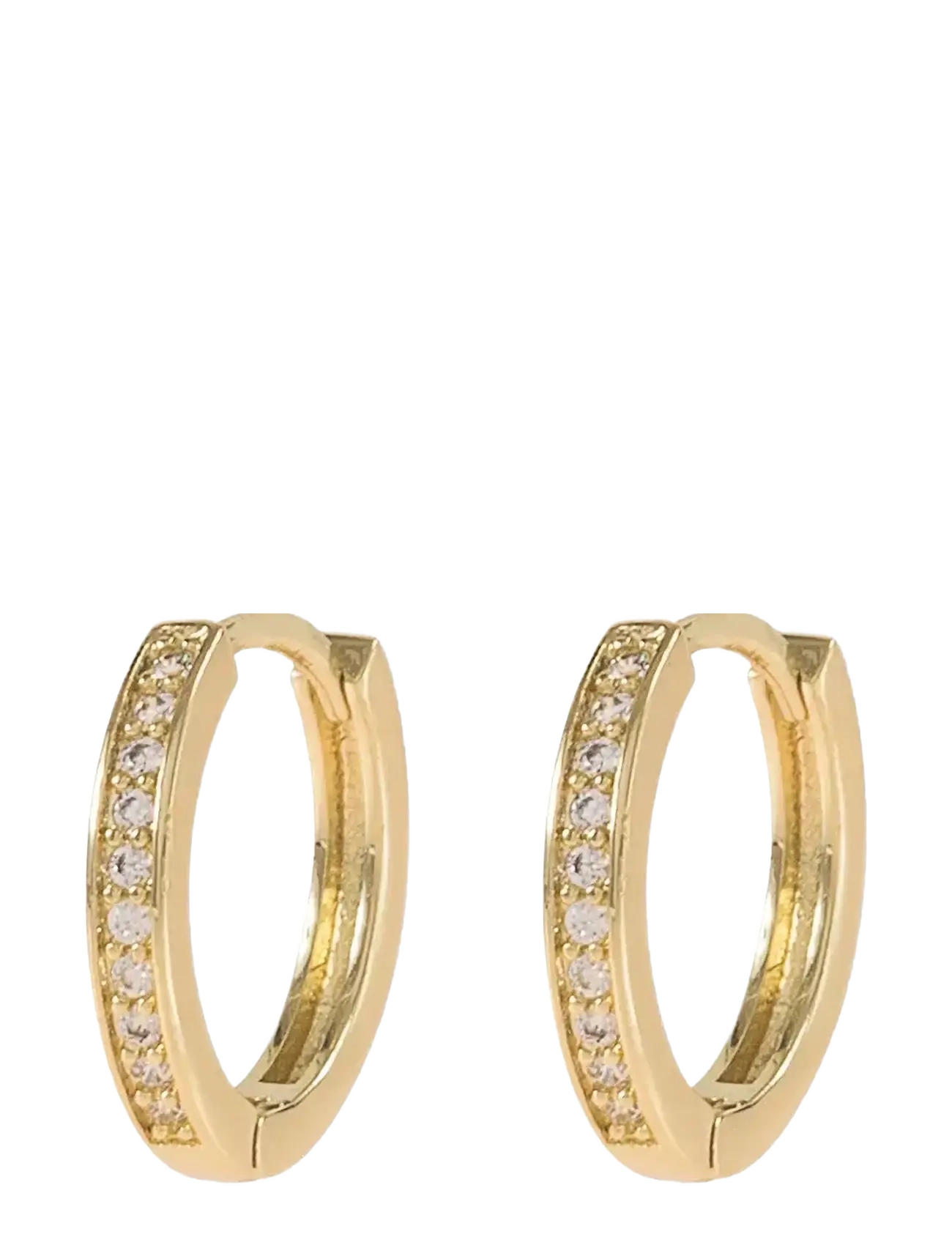SNÖ of Sweden Elaine small ring ear - Schmuck - G/CLEAR / gold