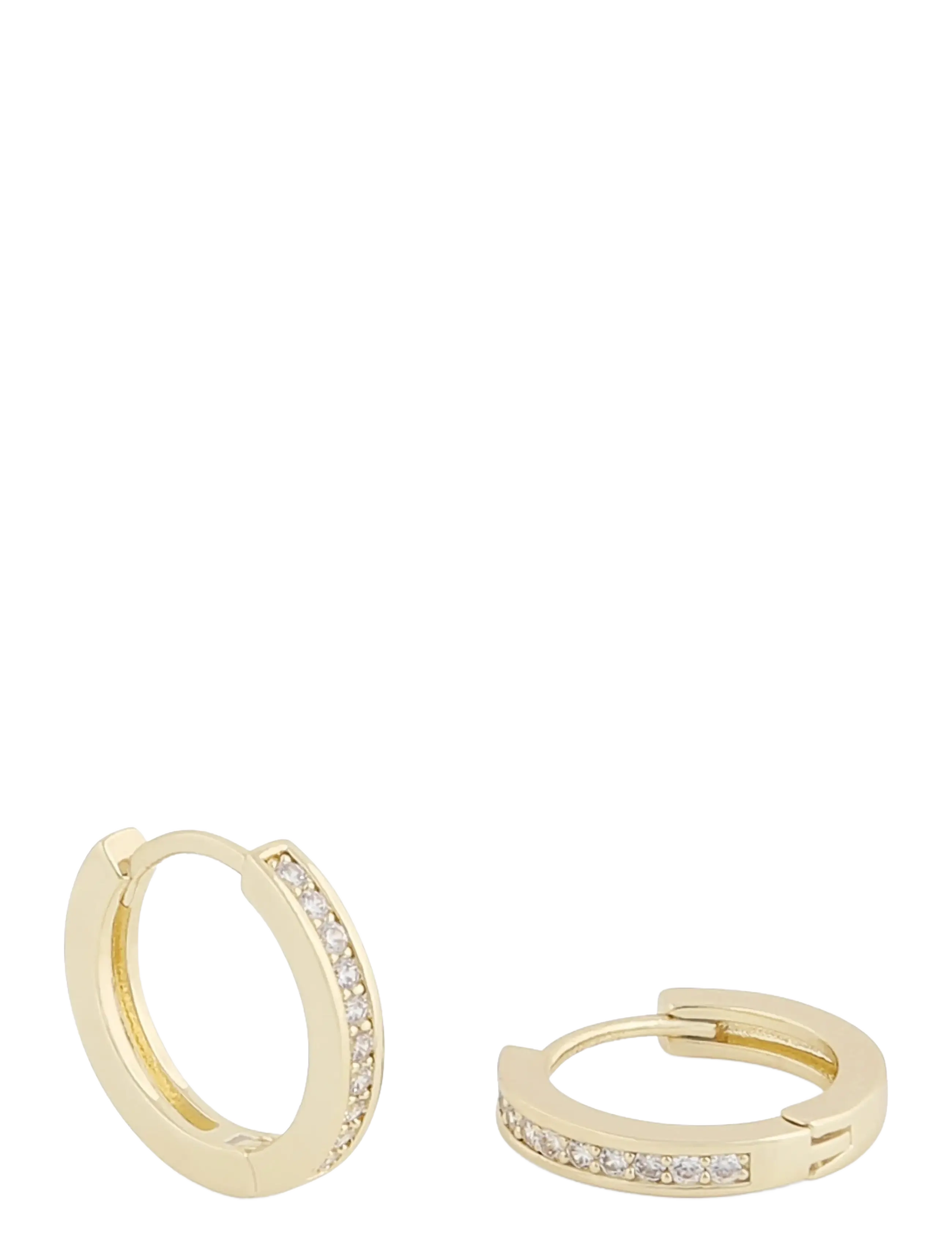 SNÖ of Sweden - Elaine small ring ear - cerceaux - g/clear - 2