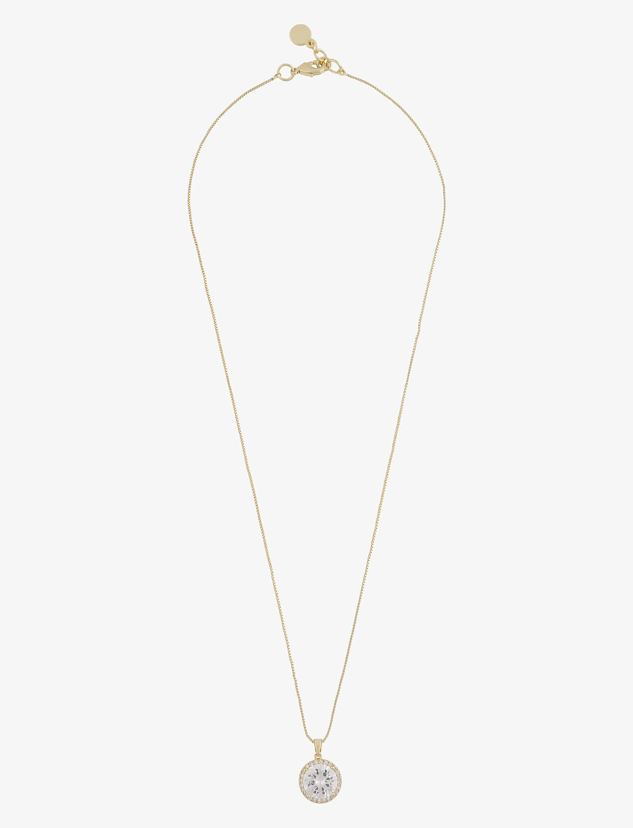 SNÖ of Sweden - Lex pendant neck 40 g/clear - halskæder med vedhæng - g/clear - 1