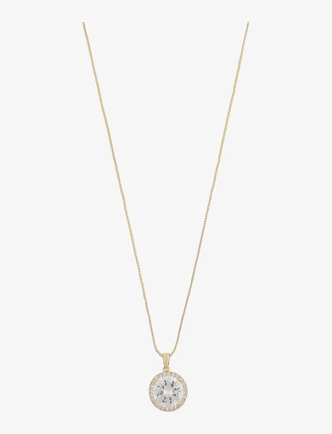 SNÖ of Sweden - Lex pendant neck 40 g/clear - halskæder med vedhæng - g/clear - 2