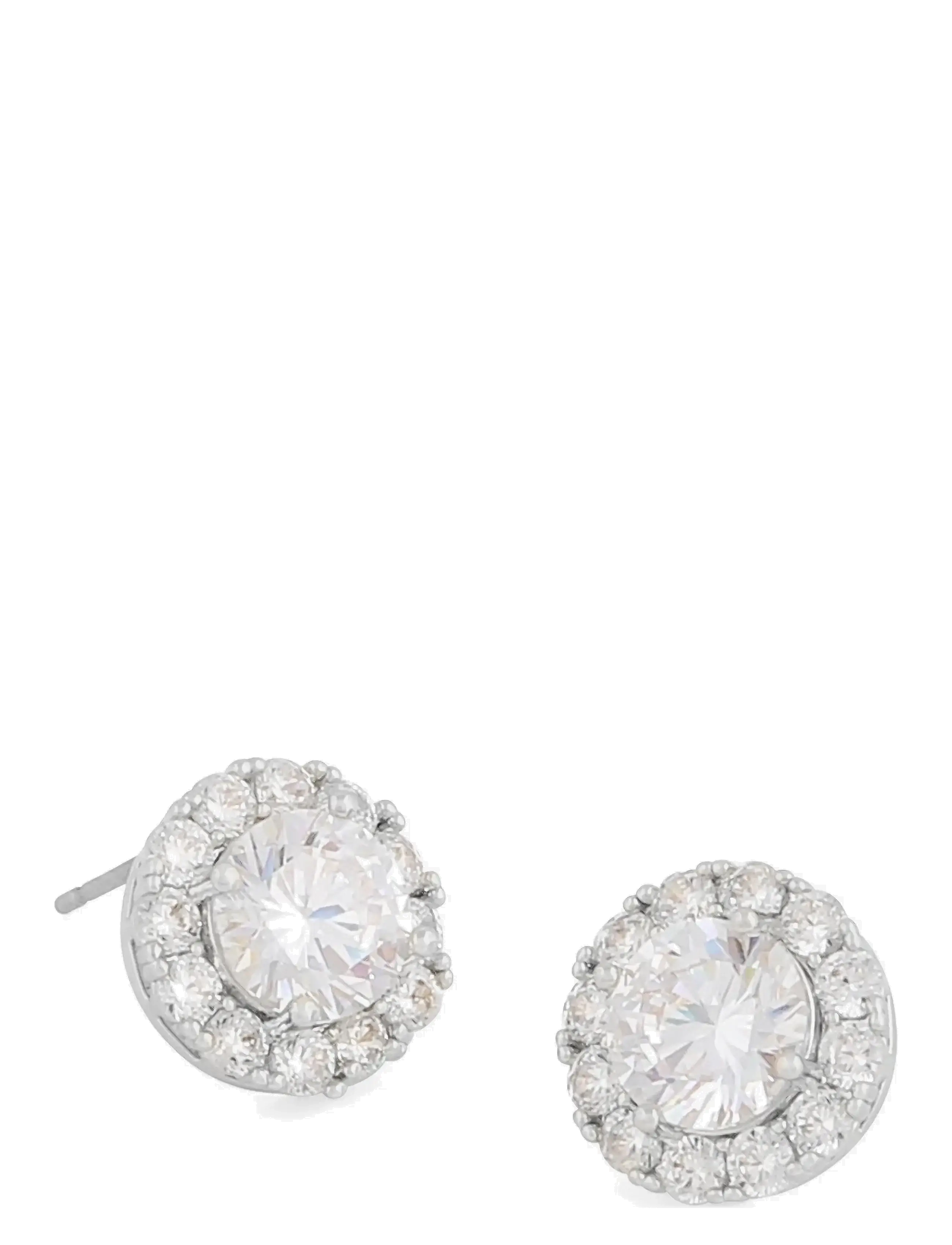 SNÖ of Sweden Lex stone ear s/clear - Special Occasions - S/CLEAR / silver