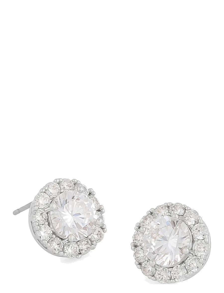 SNÖ of Sweden - Lex stone ear s/clear - stud earrings - s/clear - 1