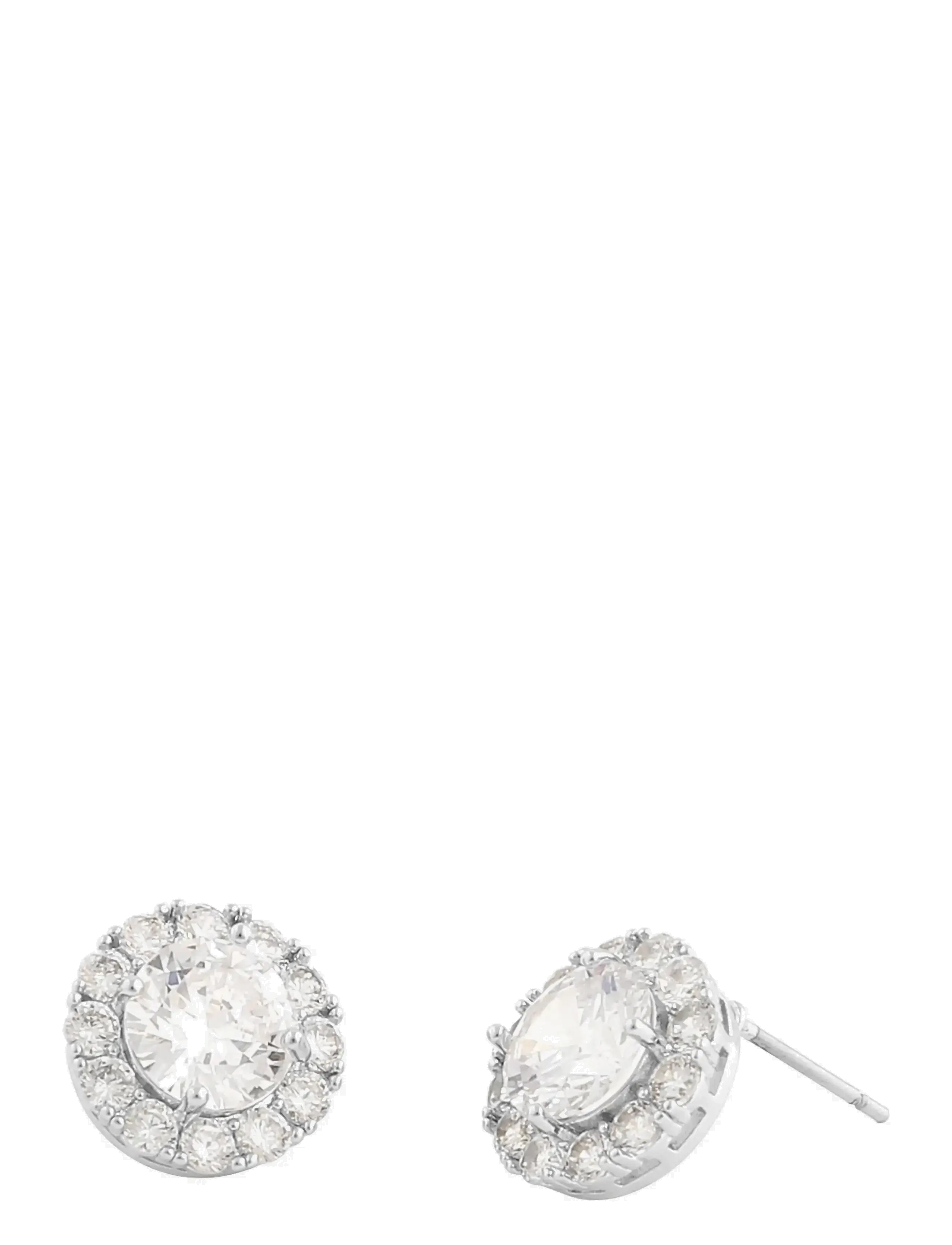 SNÖ of Sweden - Lex stone ear s/clear - stud earrings - s/clear - 2