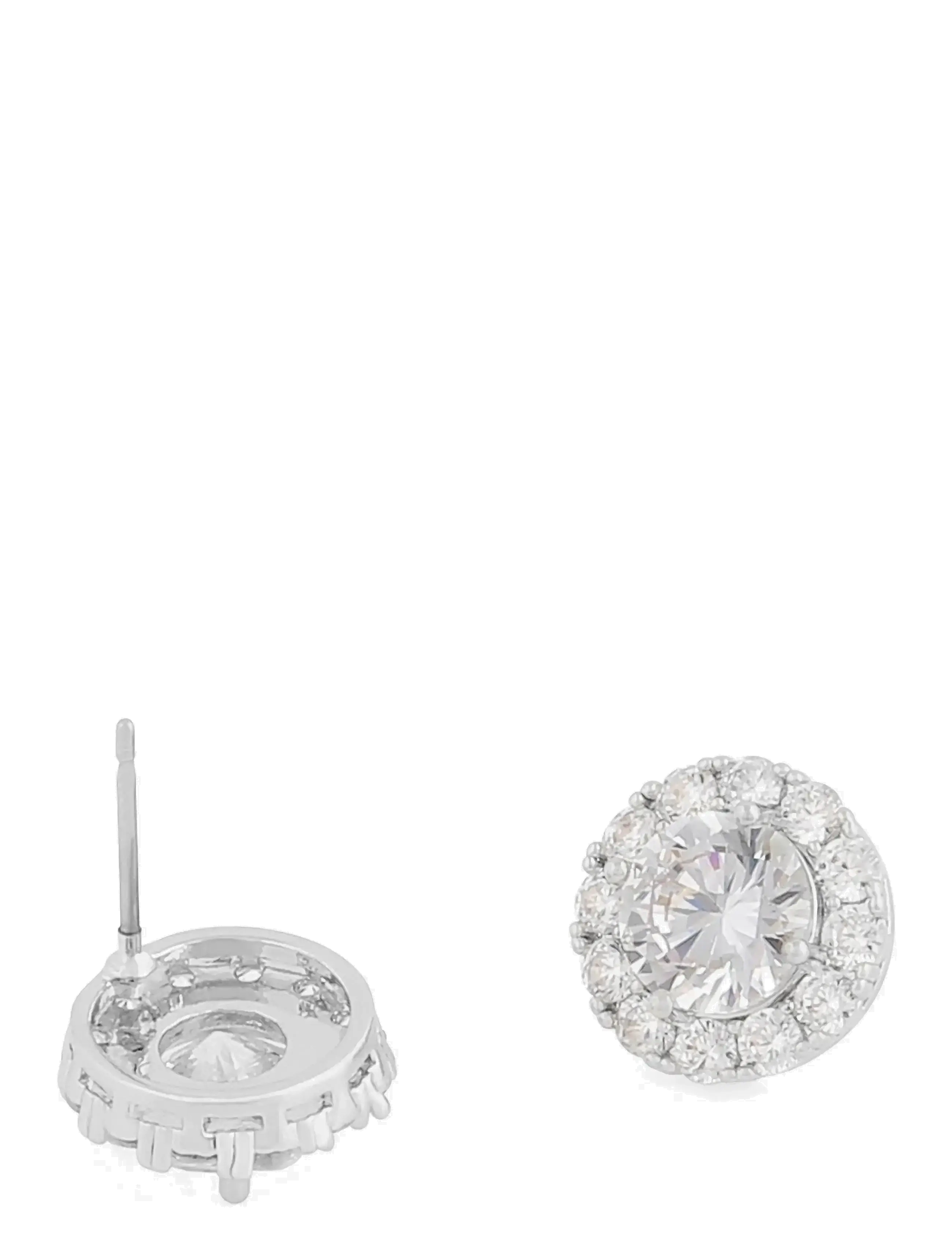 SNÖ of Sweden - Lex stone ear s/clear - stud earrings - s/clear - 3