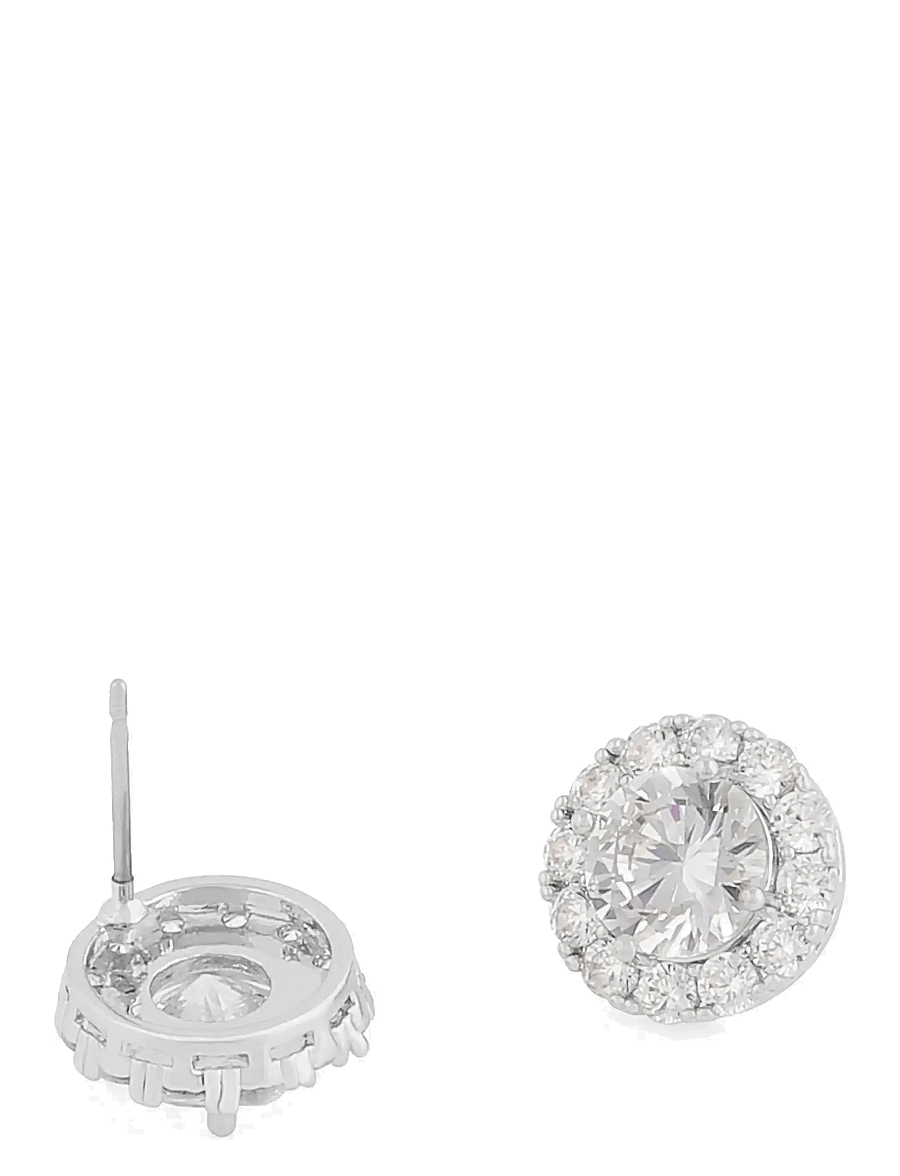 SNÖ of Sweden - Lex stone ear s/clear - stud earrings - s/clear - 3