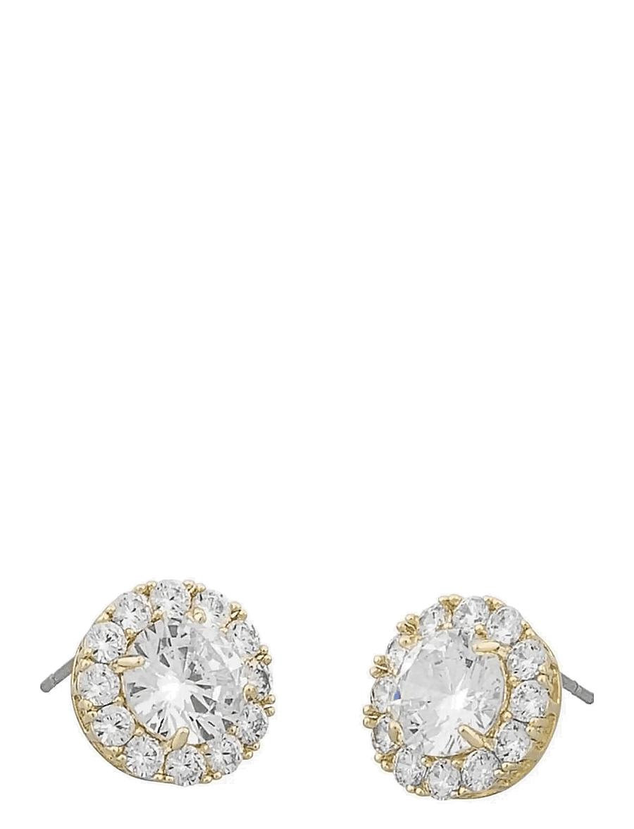 SNÖ of Sweden - Lex stone ear g/clear - Onesize - neet-kõrvarõngad - g/clear - 1
