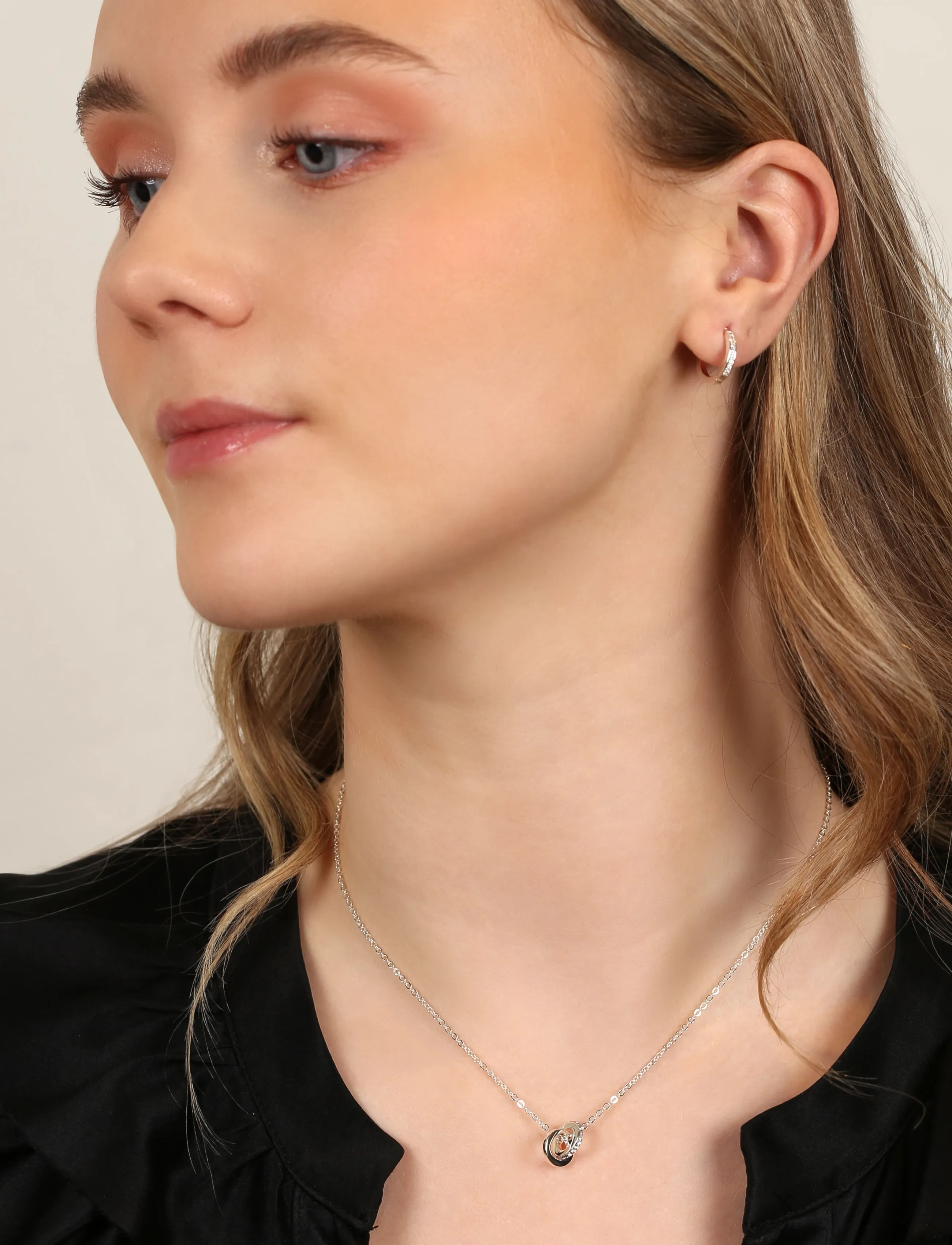 SNÖ of Sweden - Connected Pendant Neck 42 - s/clear - 0