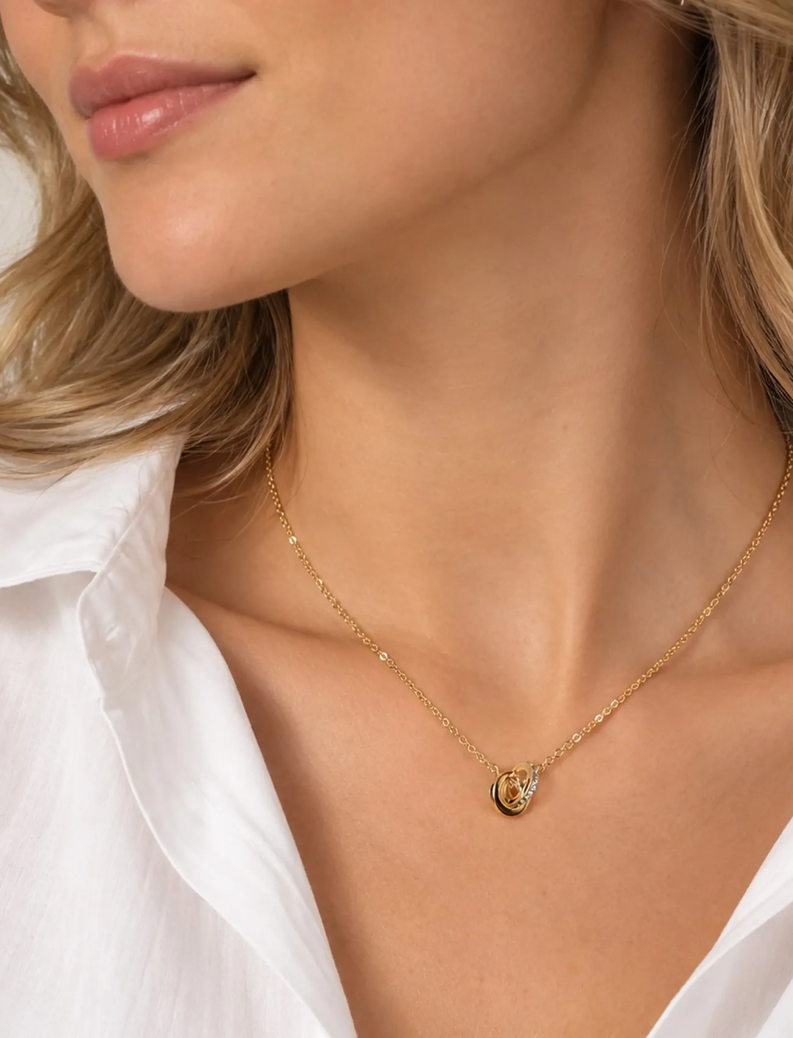 Connected Pendant Neck 42