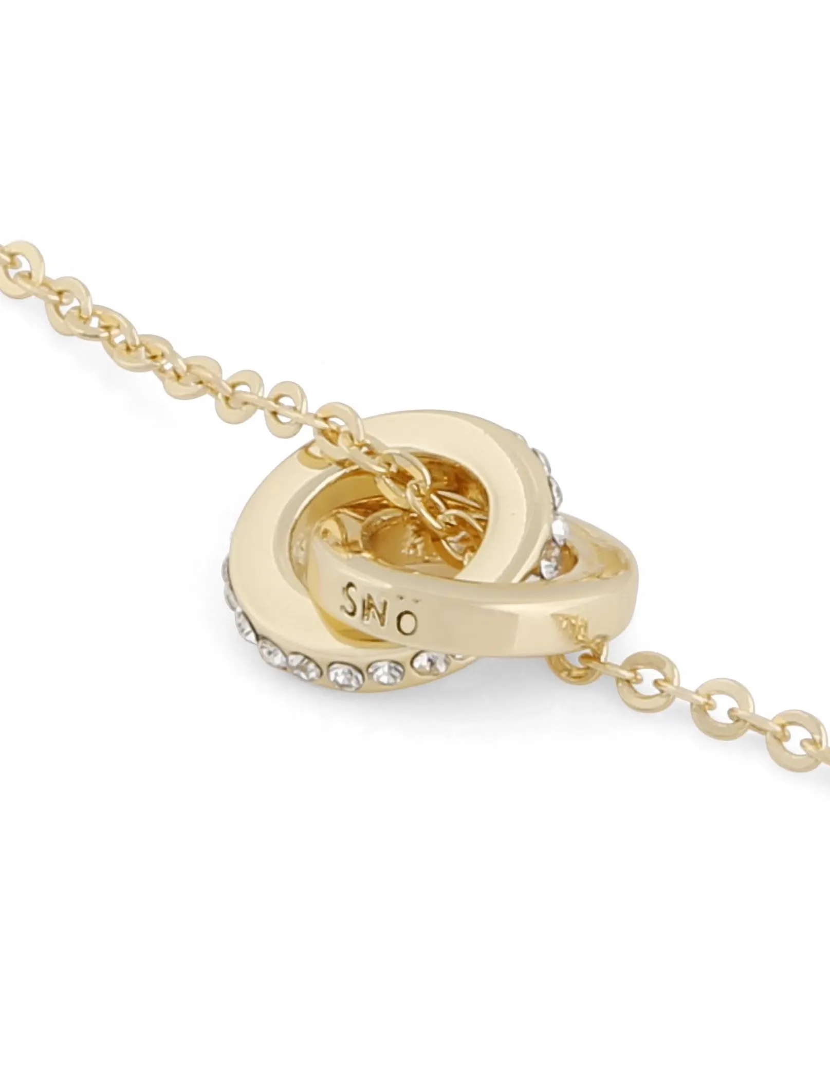 SNÖ of Sweden - Connected Pendant Neck 42 - g/clear - 2